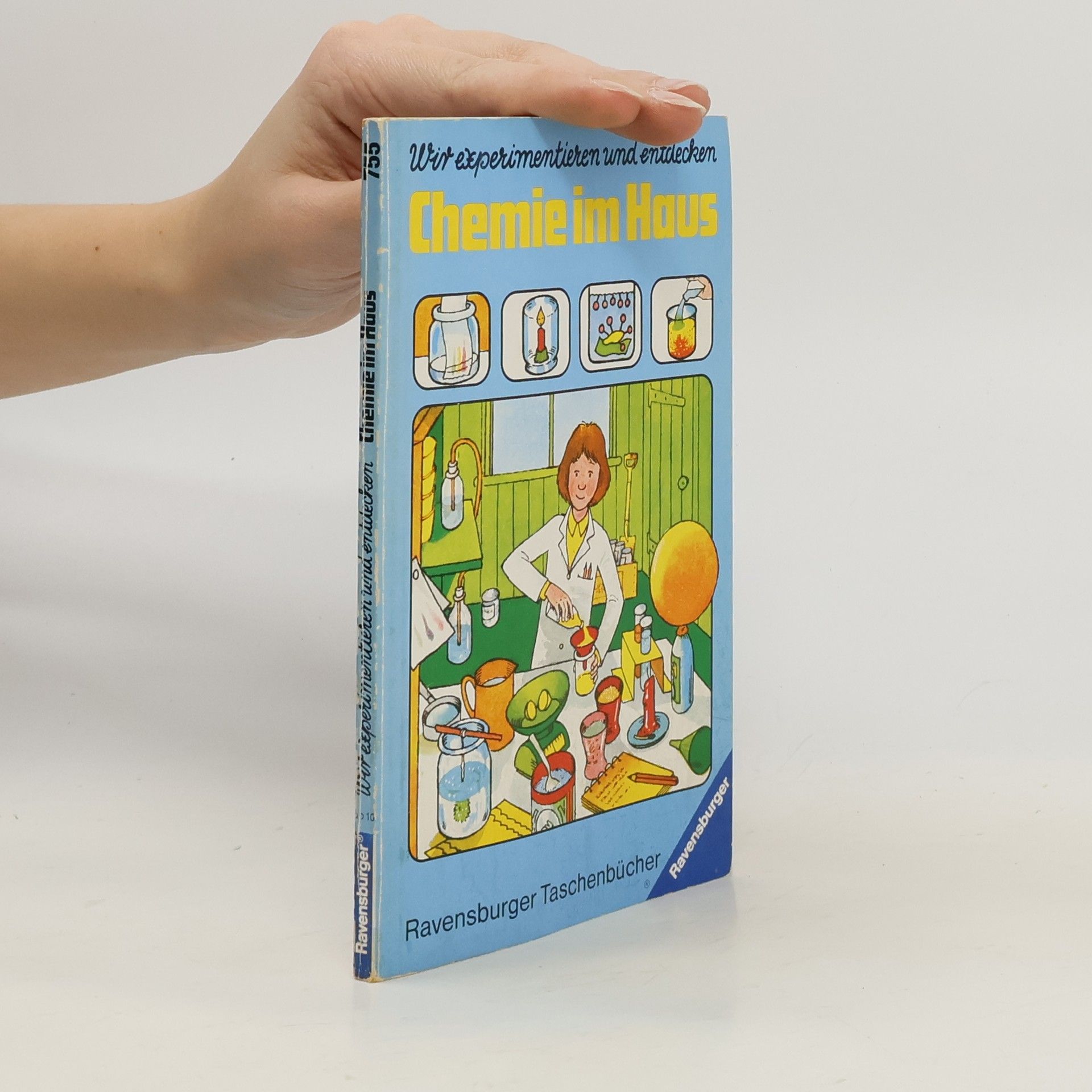 Mary Johnson Wir experimentieren und entdecken