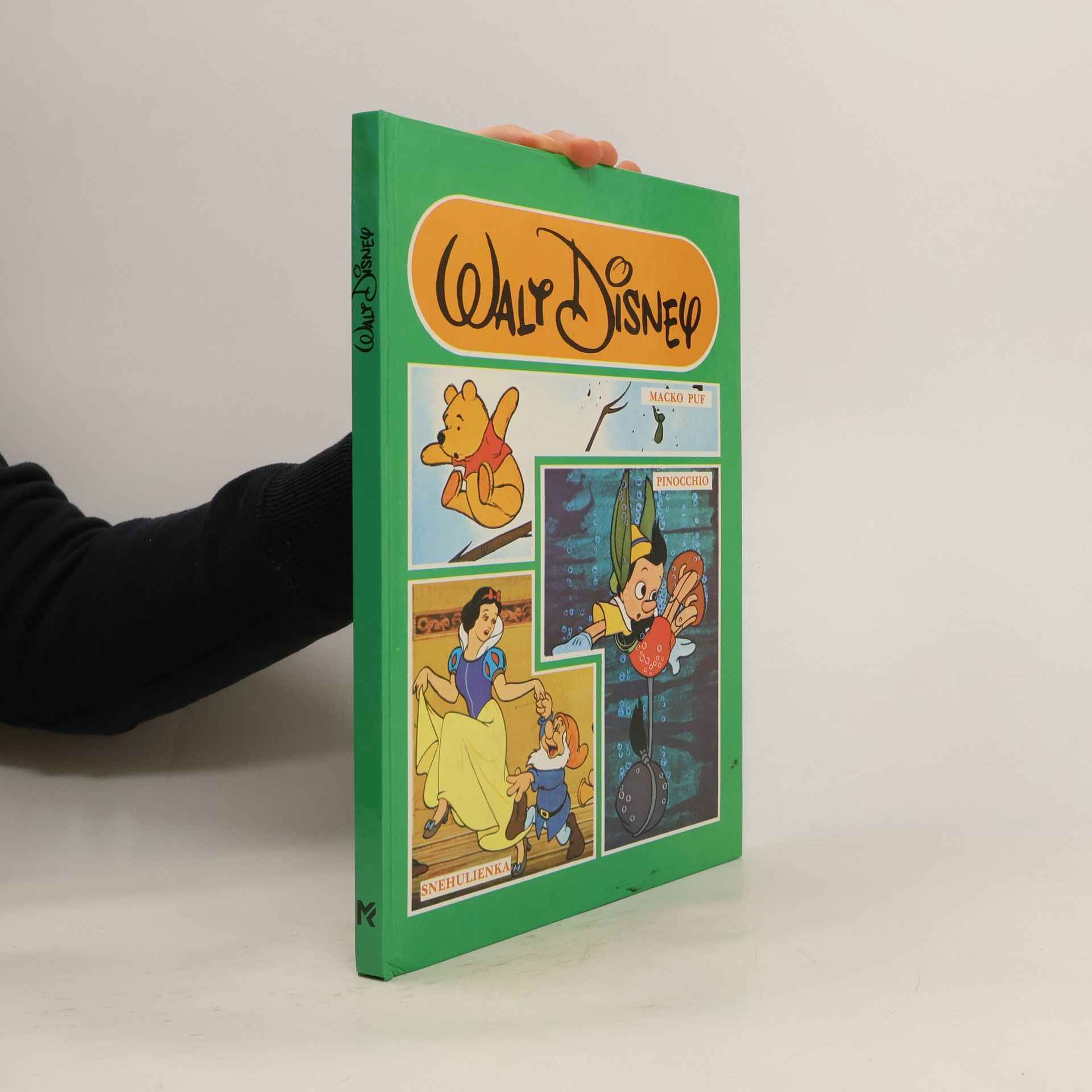 Walt Disney Macko Puf. Snehulienka. Pinocchio