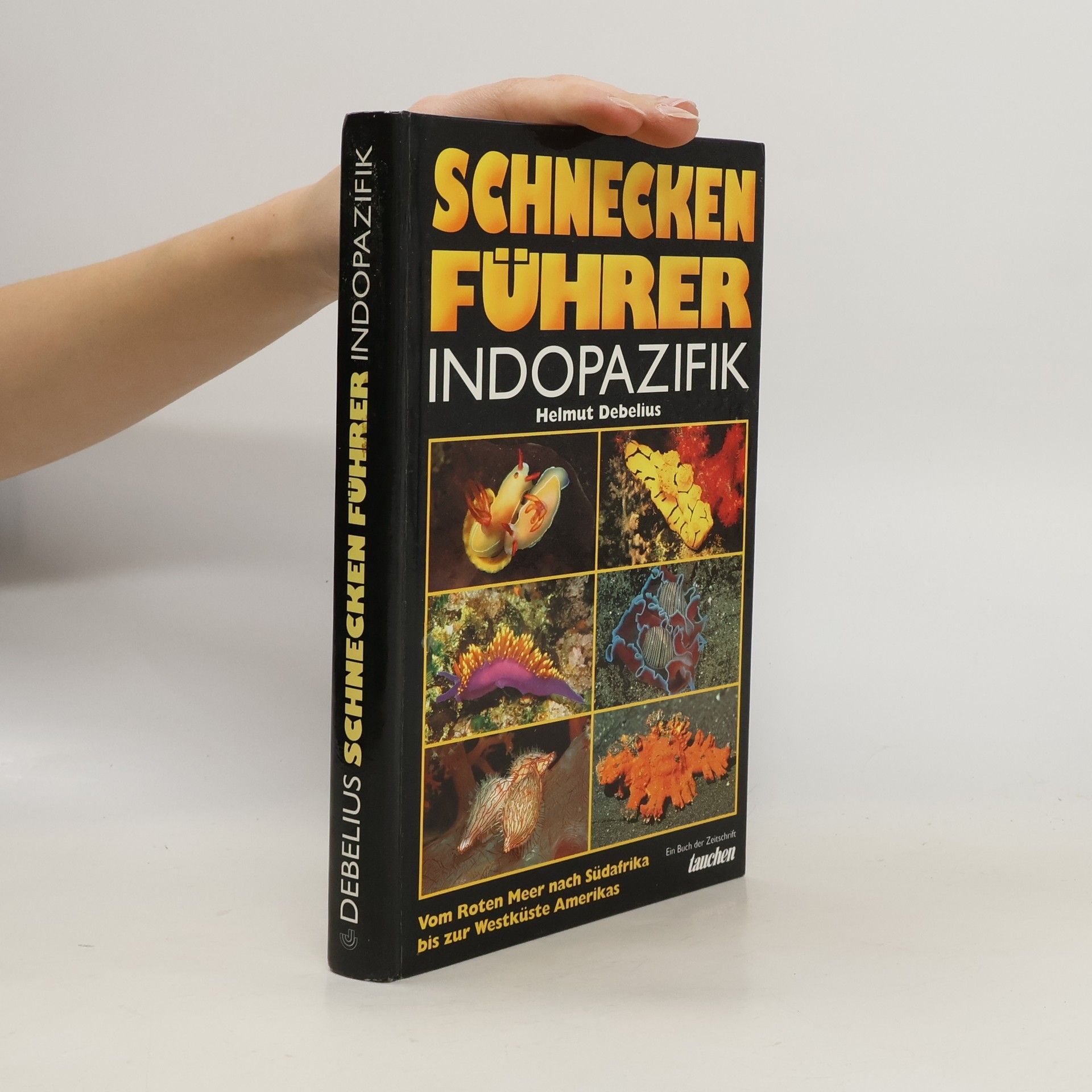 Helmut Debelius Schneckenführer Indopazifik