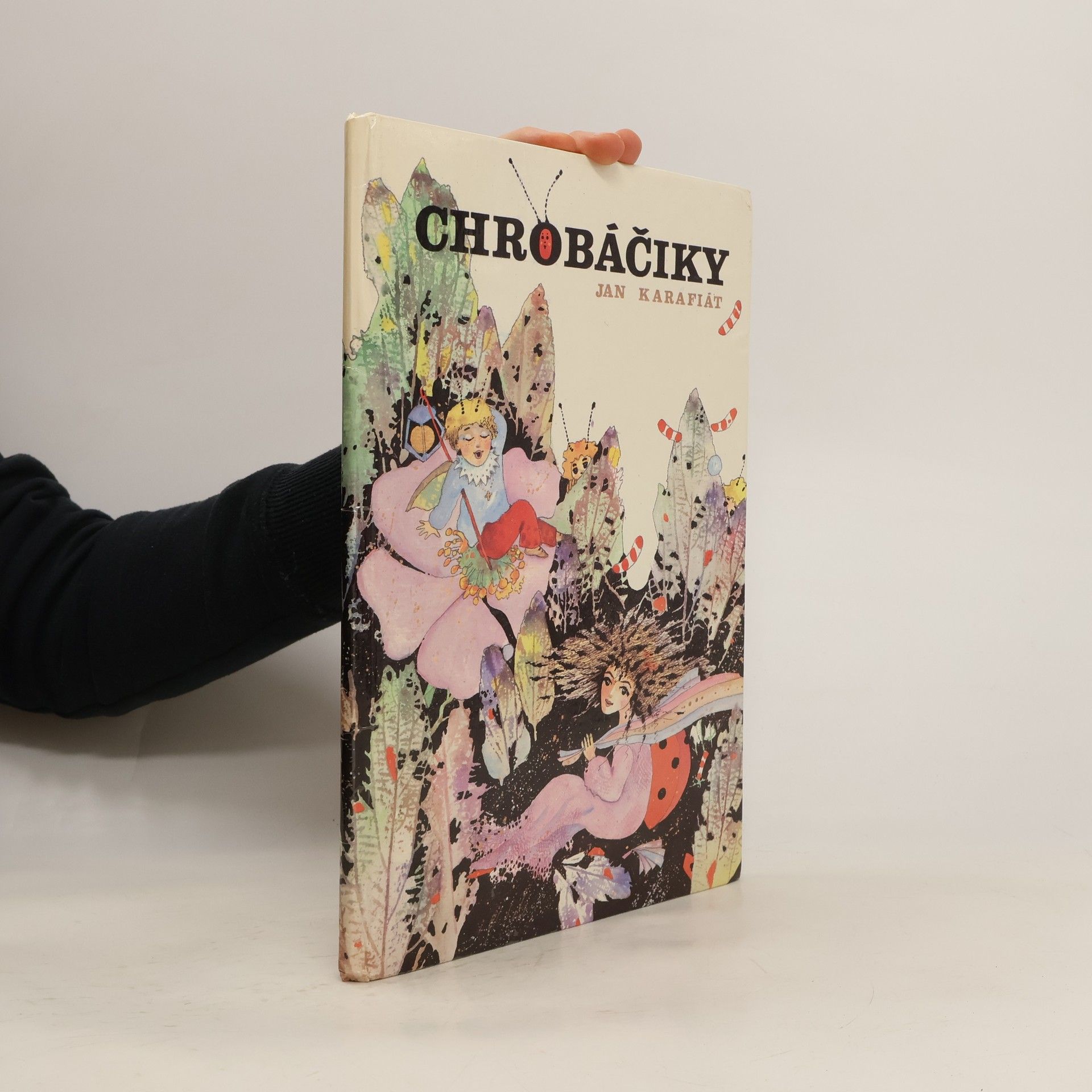 Jan Karafiát Chrobáčiky