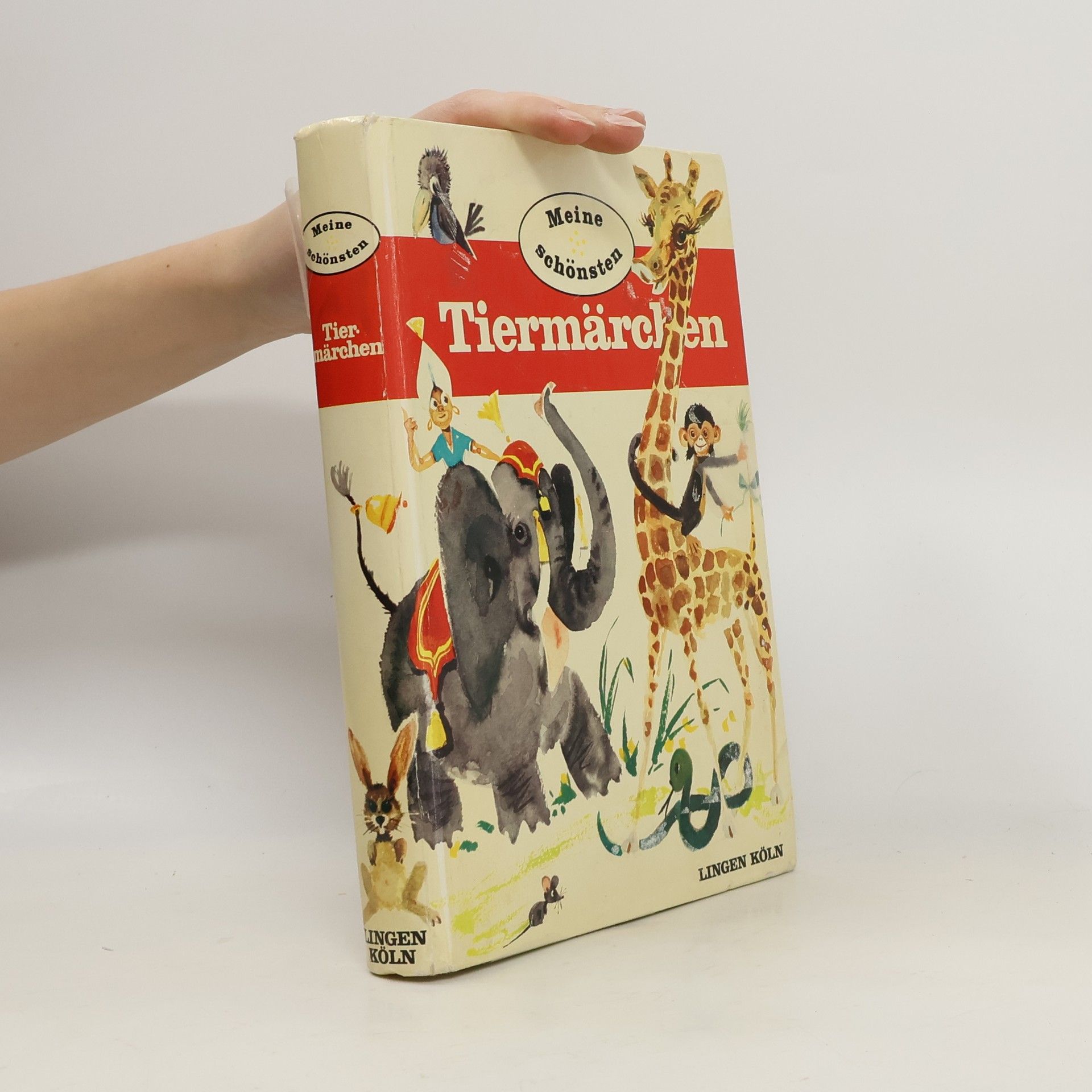 Meine schönsten Tiermärchen