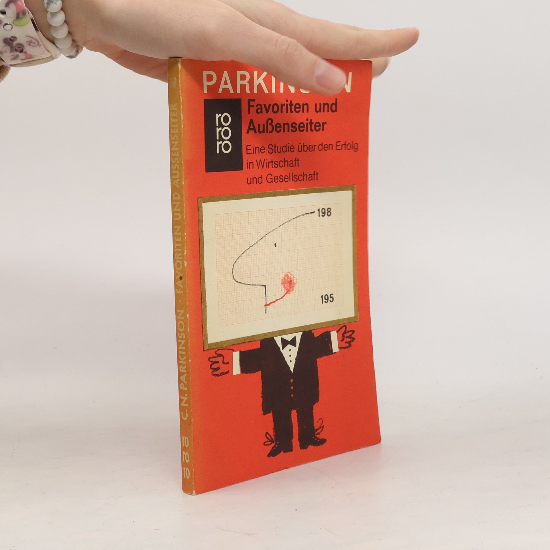 Cyril Parkinson Favoriten und Außenseiter