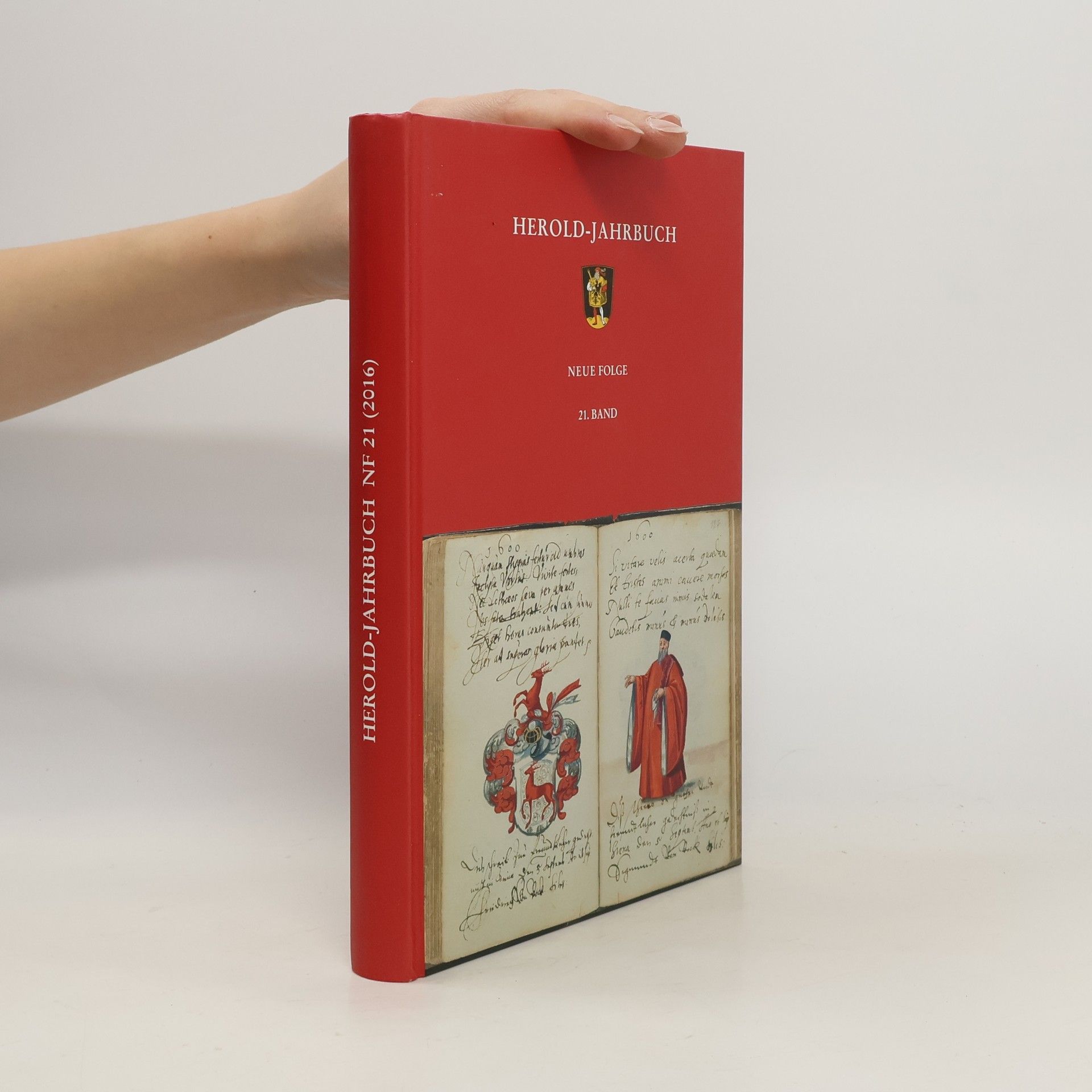 Autores varios Herold-Jahrbuch 21