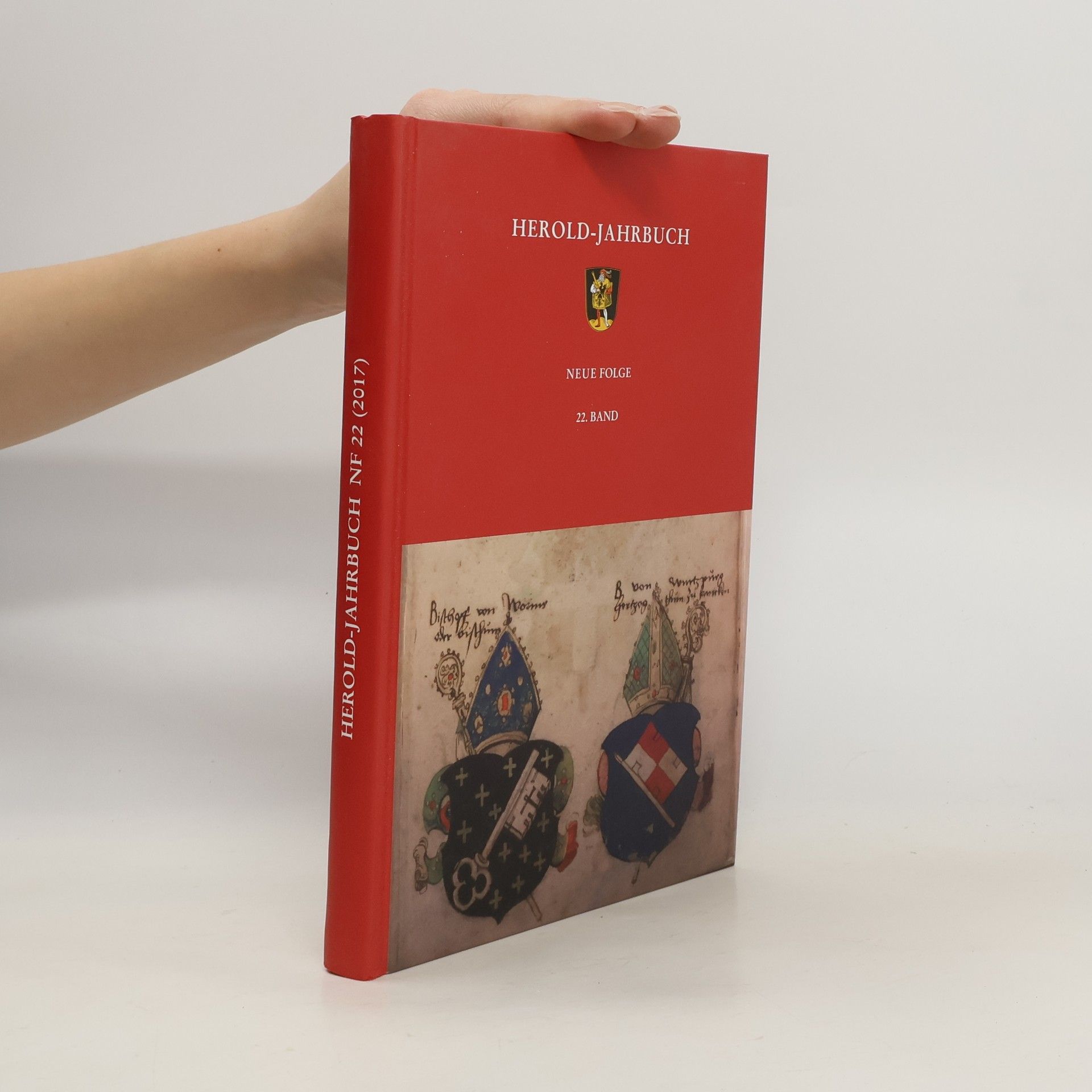 Autores varios Herold-Jahrbuch 22