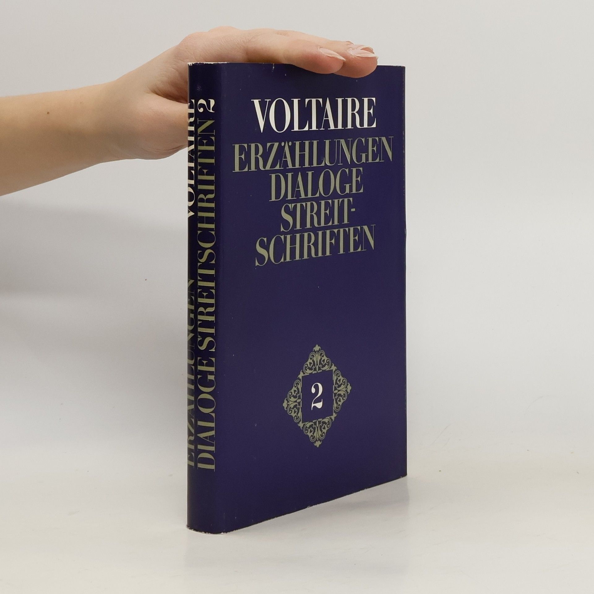 Voltaire Erzählungen dialoge Streitschiften 2