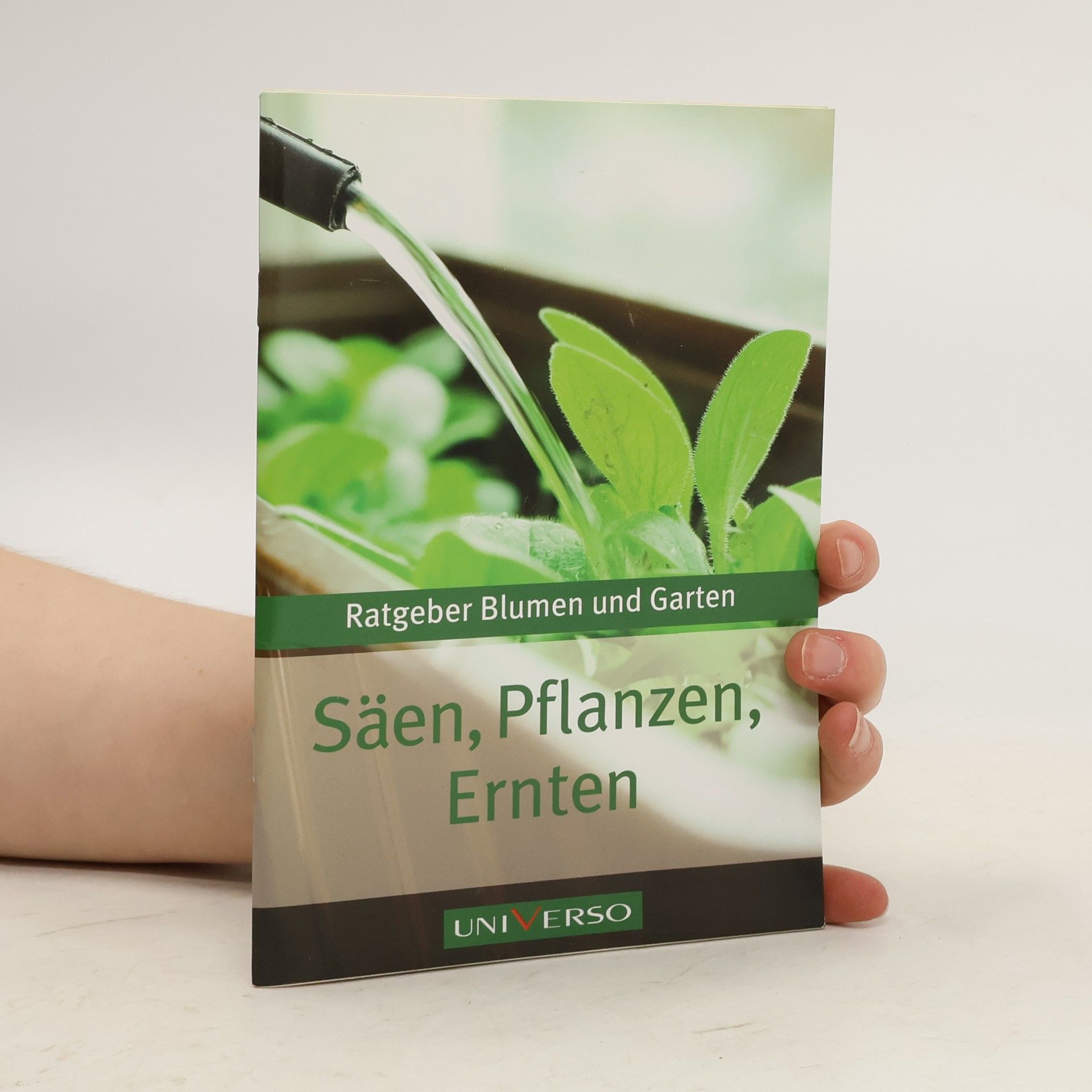 Siegfried Lapawa Säen, Pflanzen, Ernten