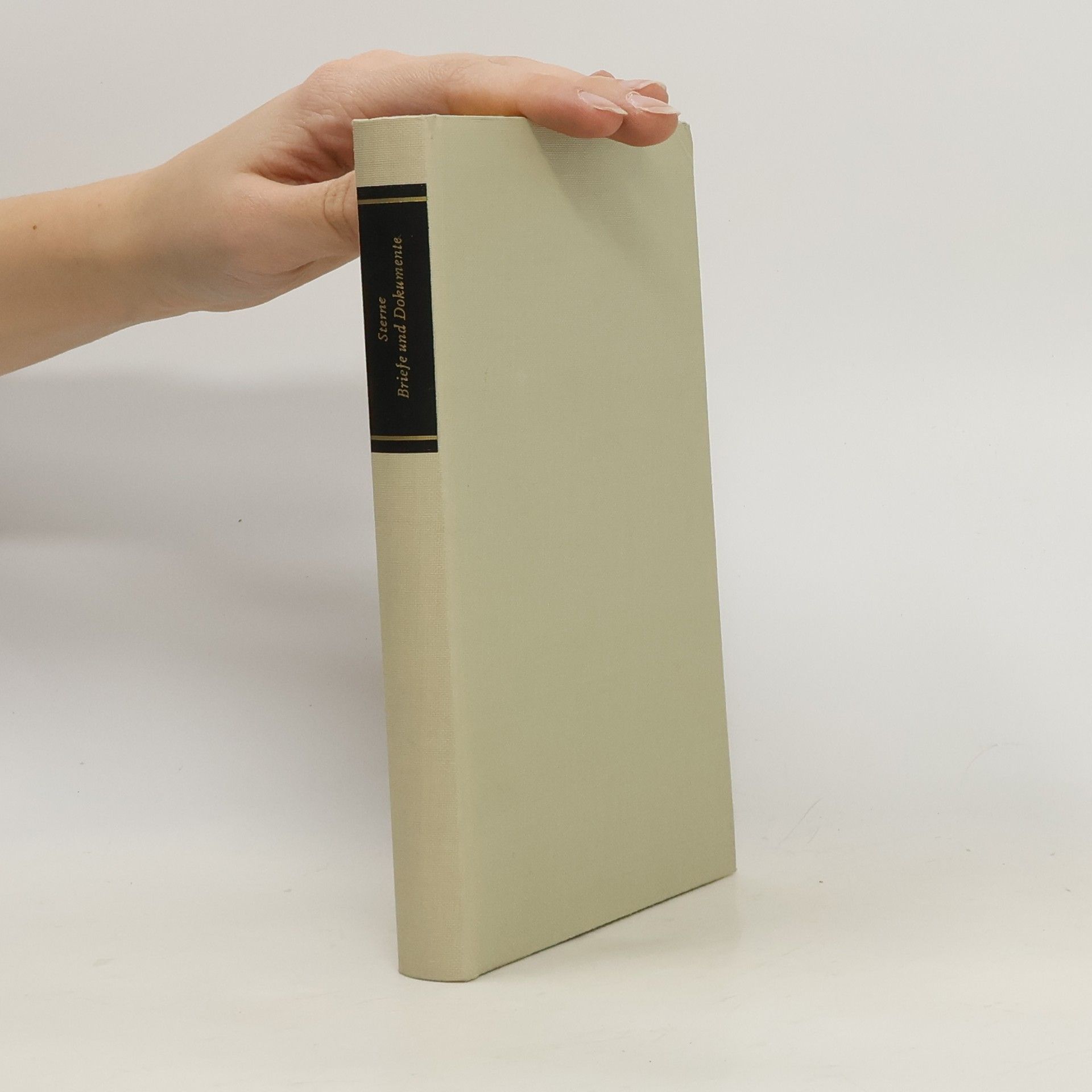 Laurence Sterne Briefe und Dokumente