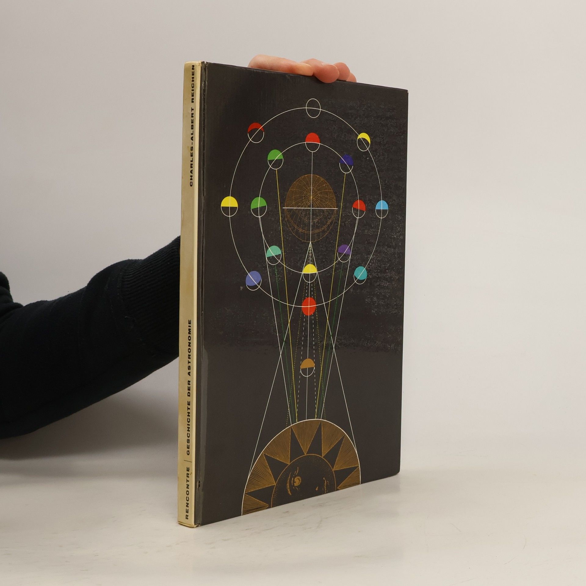 Charles-Albert Reichen Geschichte der Astronomie