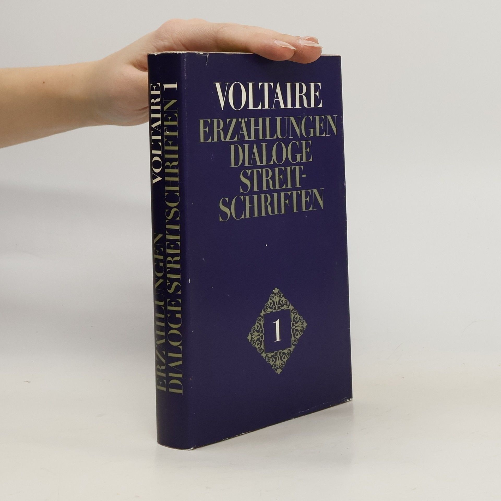 Voltaire Erzählungen, Dialoge, Streitschriften 1
