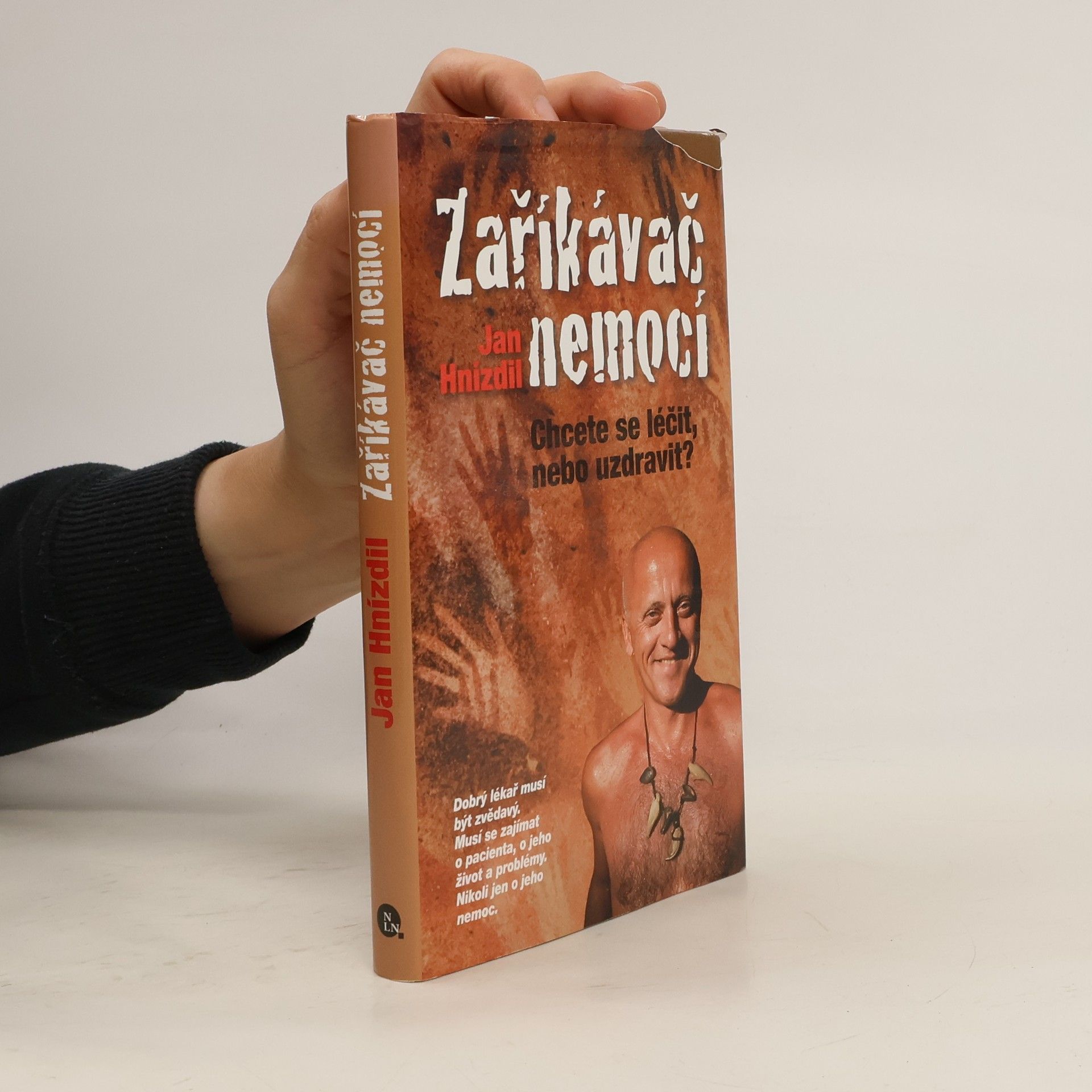 Jan Hnízdil Zaříkávač nemocí