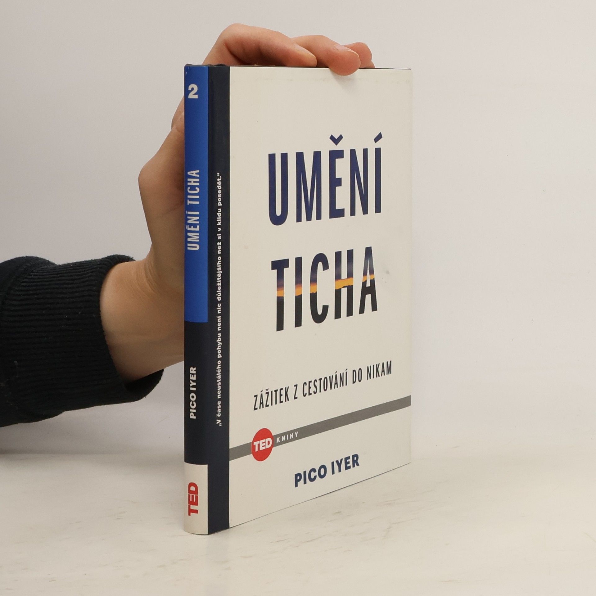 Pico Iyer Umění ticha. Zážitek z cestování do Nikam