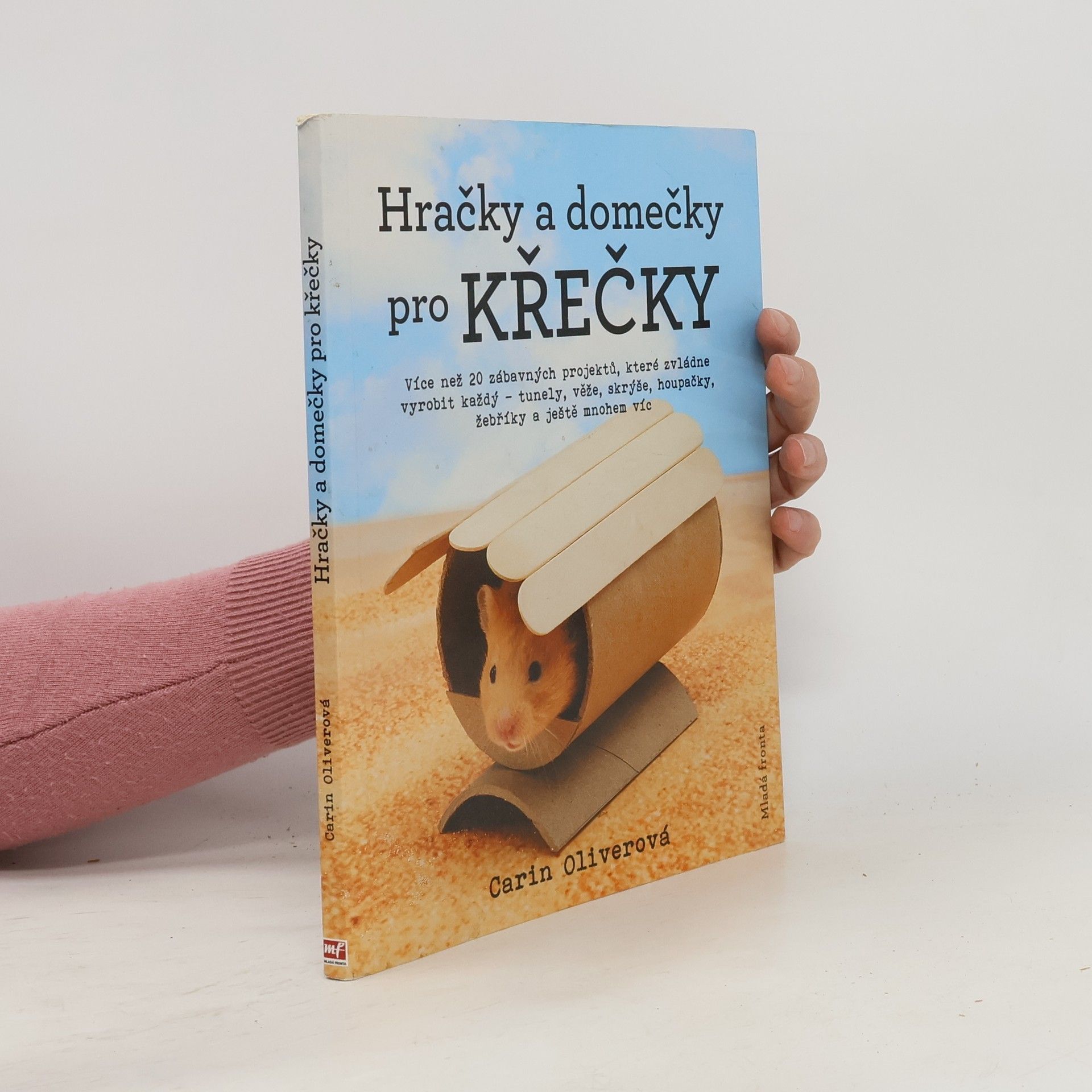 Hračky a domečky pro křečky