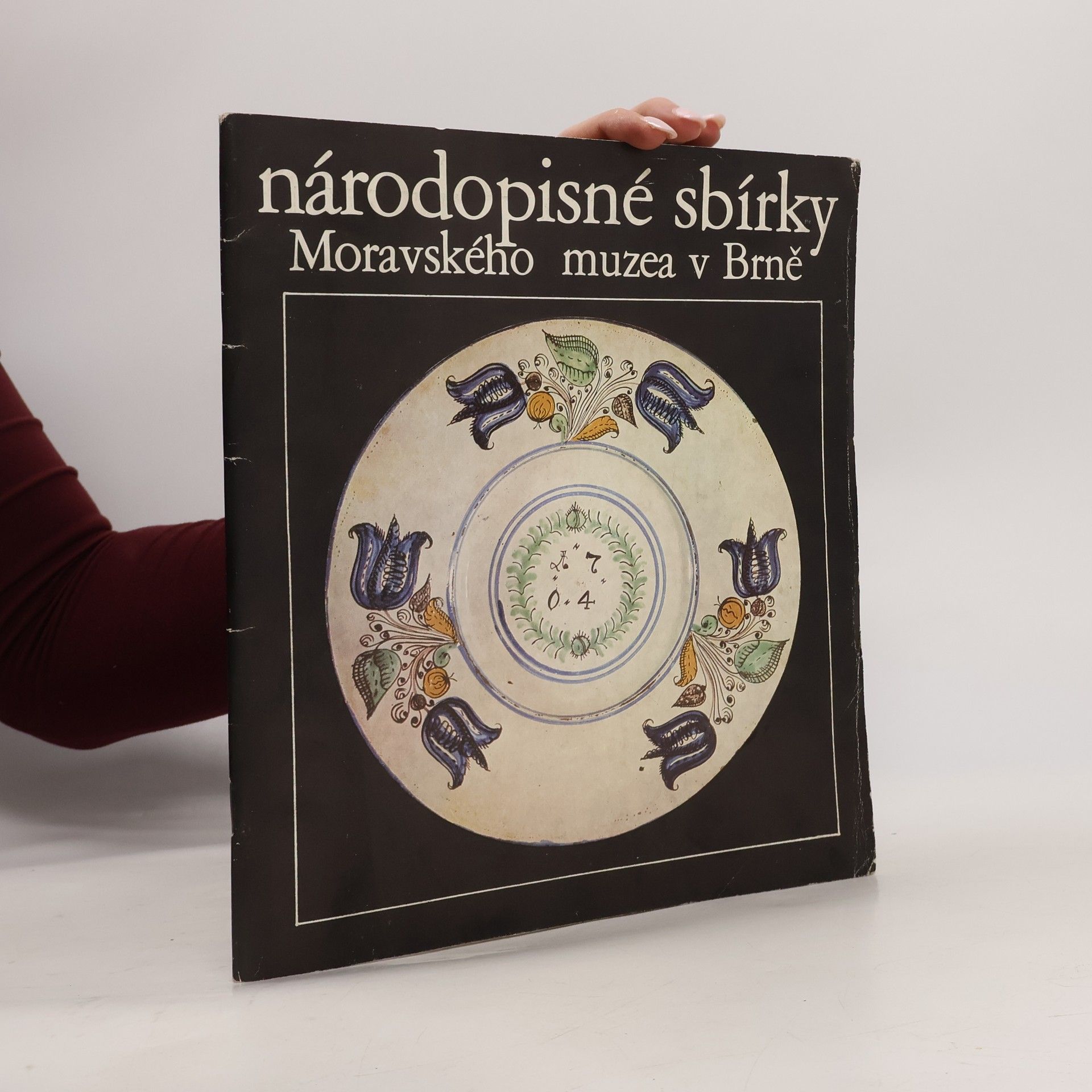 Eva Večerková Národopisné sbírky Moravského muzea v Brně