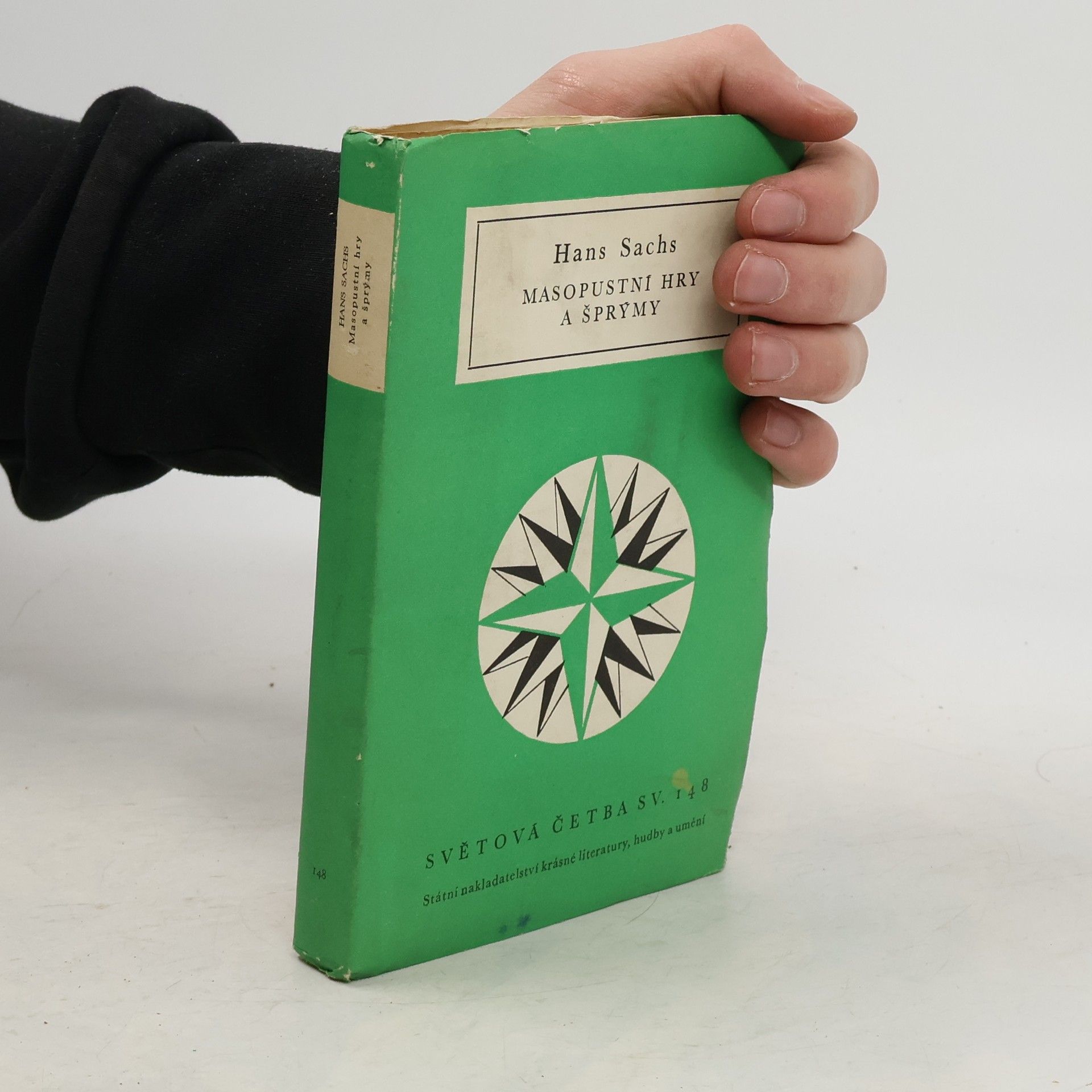 Hans Sachs Masopustní hry a šprýmy