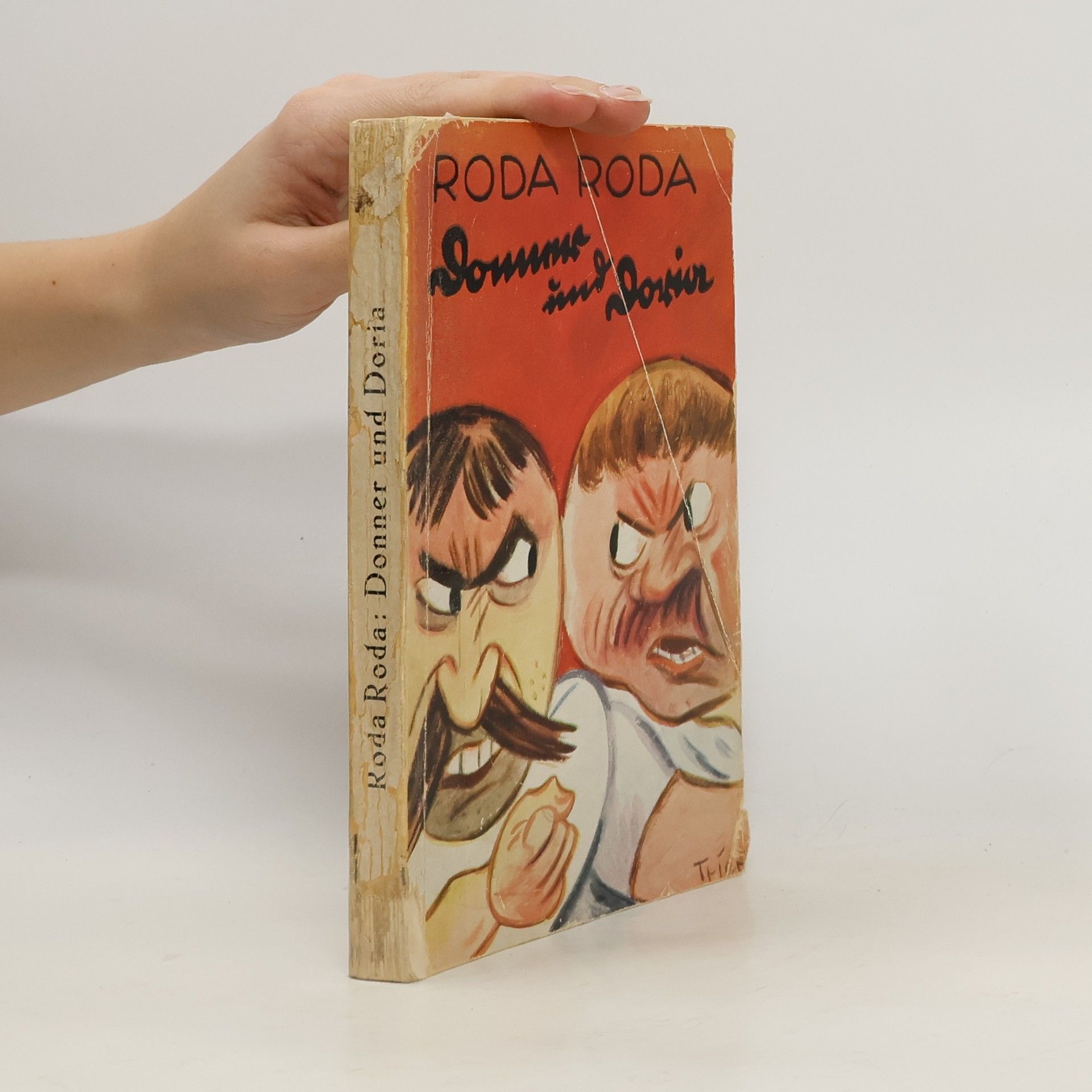 Alexander Roda Roda Donner und Doria