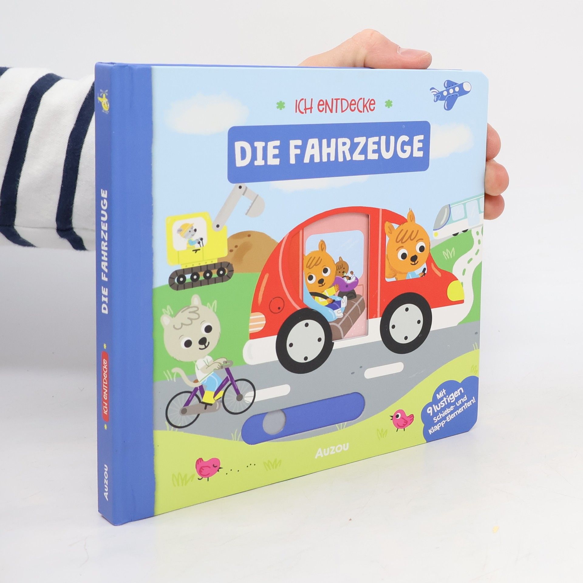 Melanie Combes Die Fahrzeuge