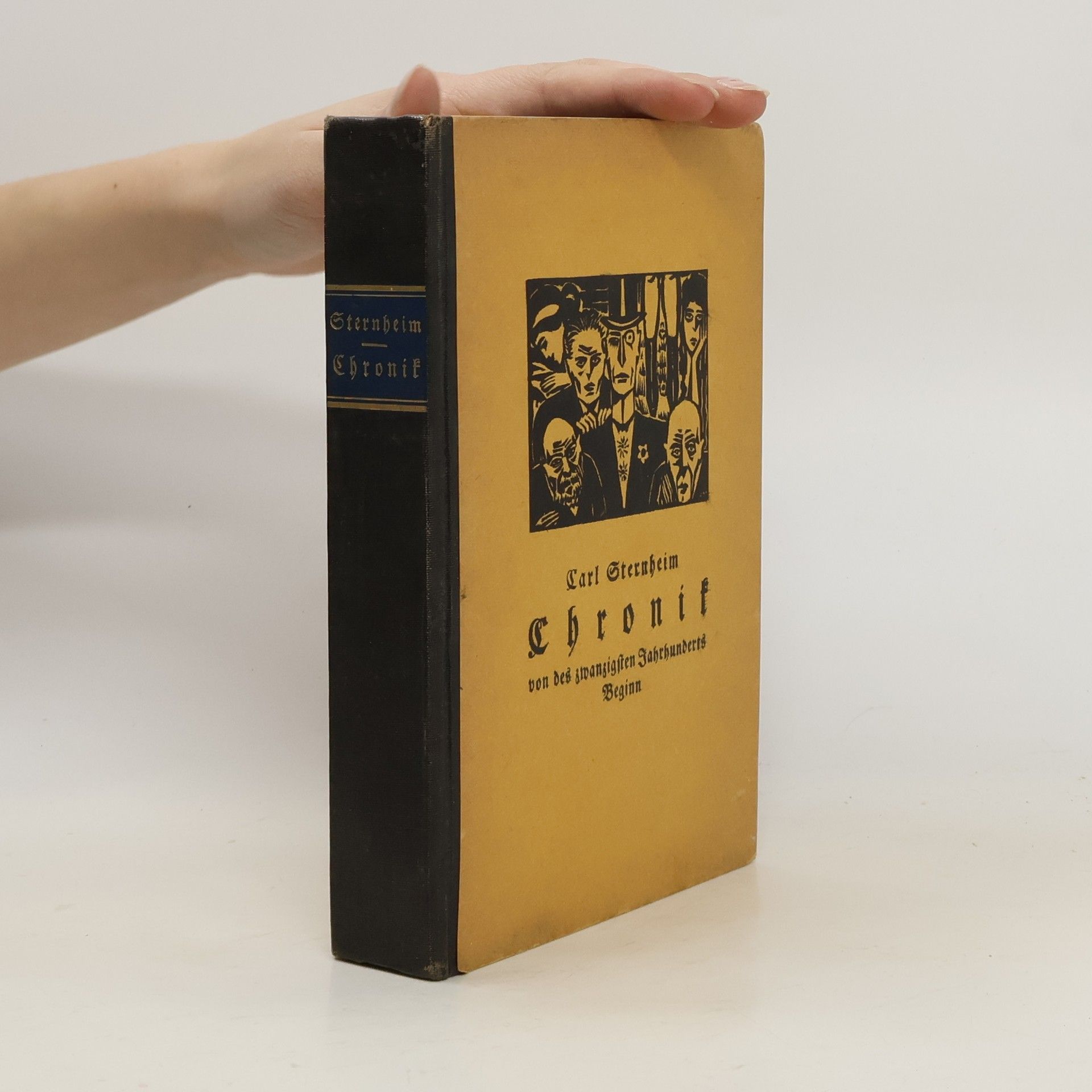 Carl Sternheim Chronik von des zwanzigsten Jahrhunderts Beginn