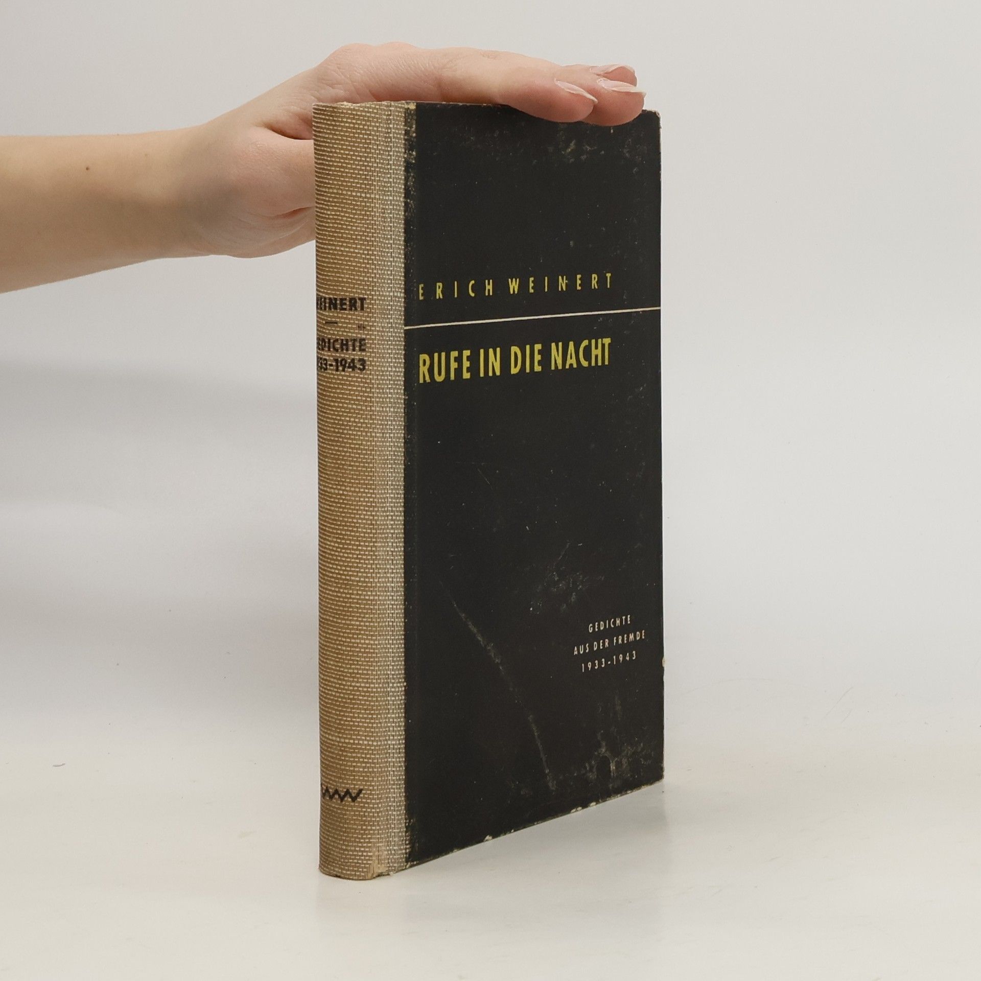 Erich Weinert Rufe in die Nacht