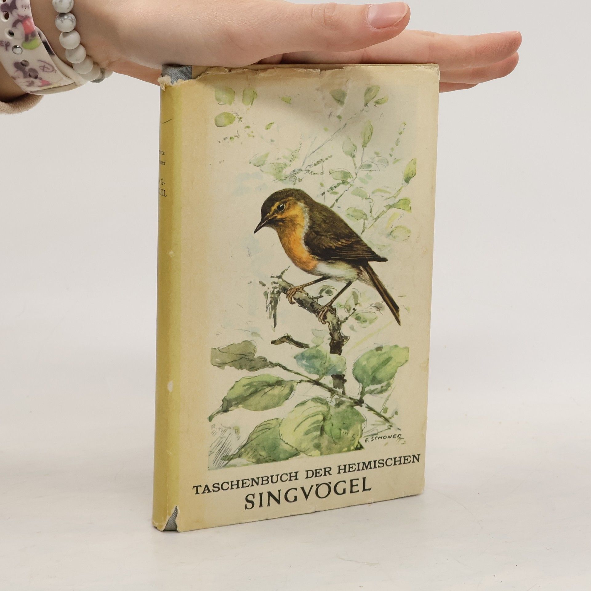 Taschenbuch der hemischen Singvögel