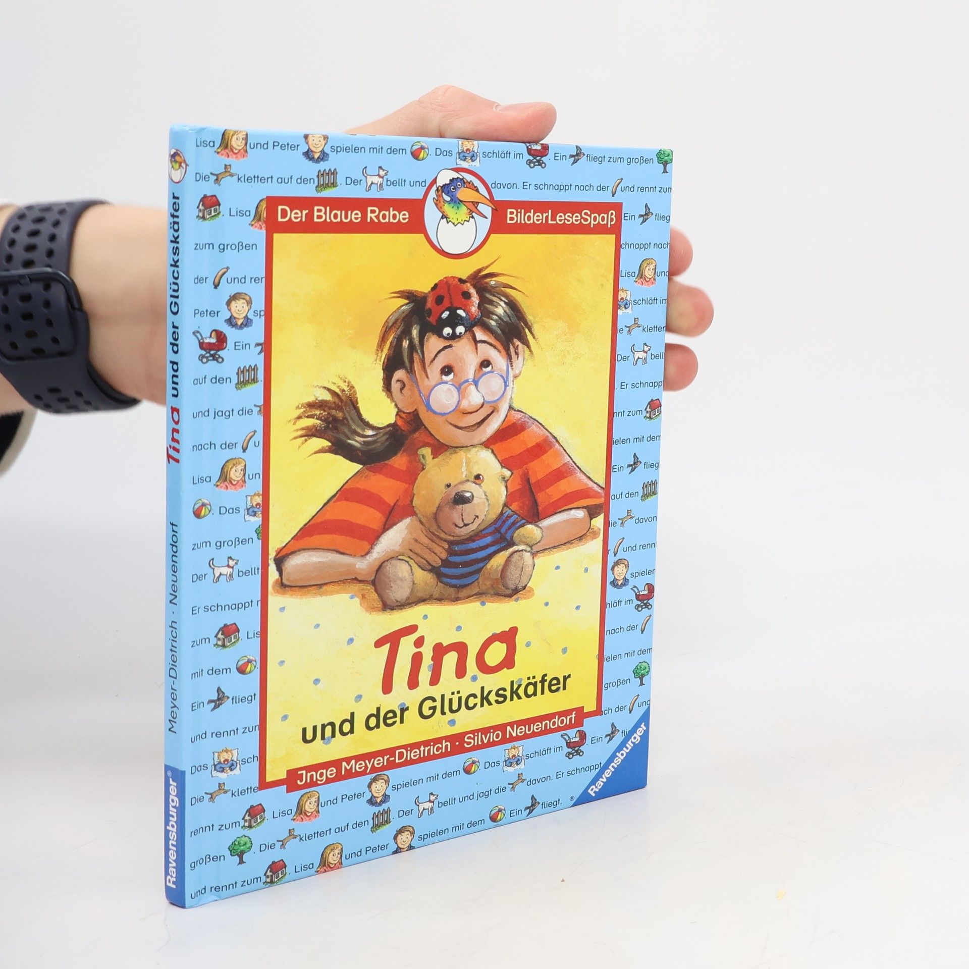 Inge Meyer-Dietrich Tina und der Glückskäfer