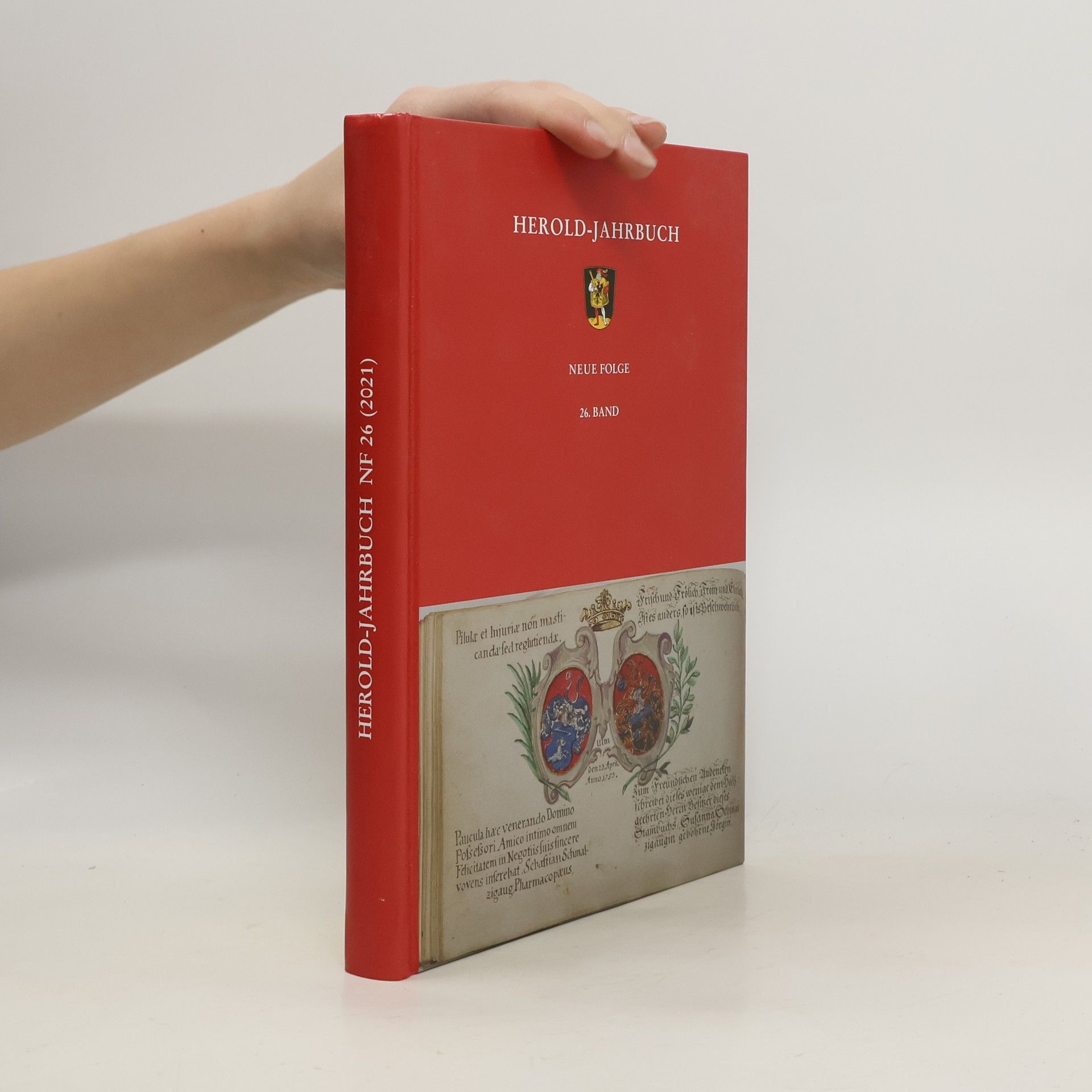 Neue Folge - 26: Herold-Jahrbuch