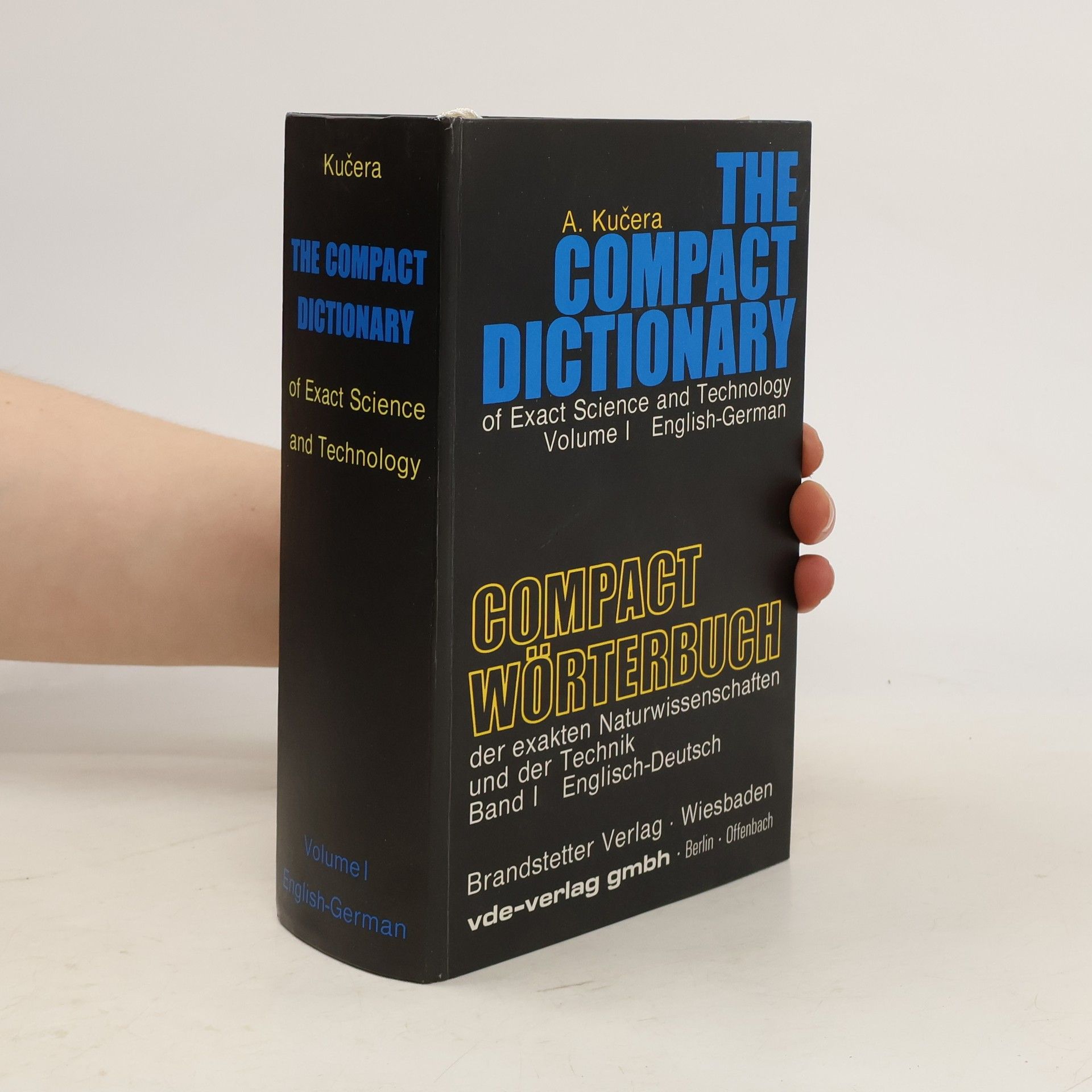 A. Kučera The Compact Dictionary