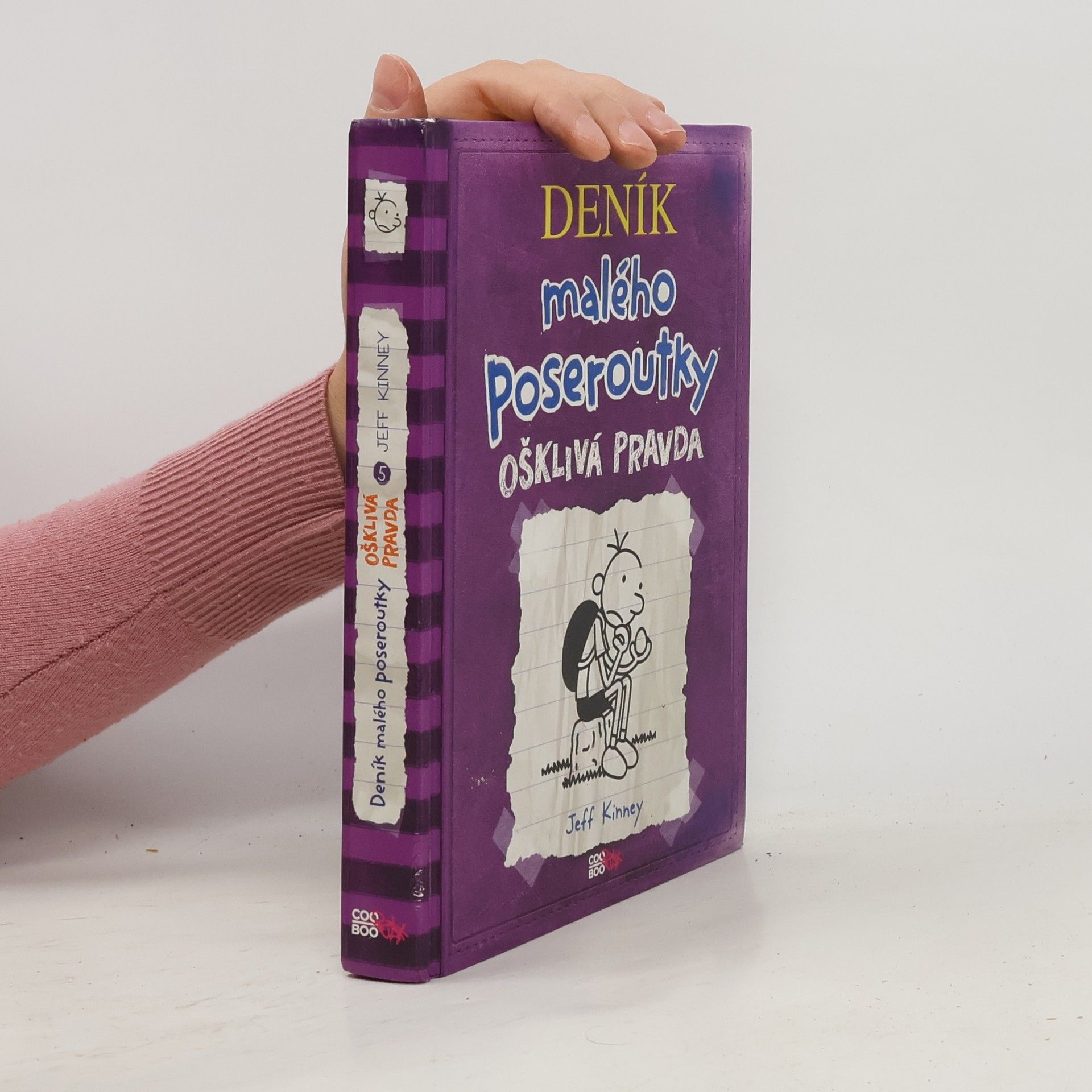 Jeff Kinney Deník malého poseroutky 5. Ošklivá pravda