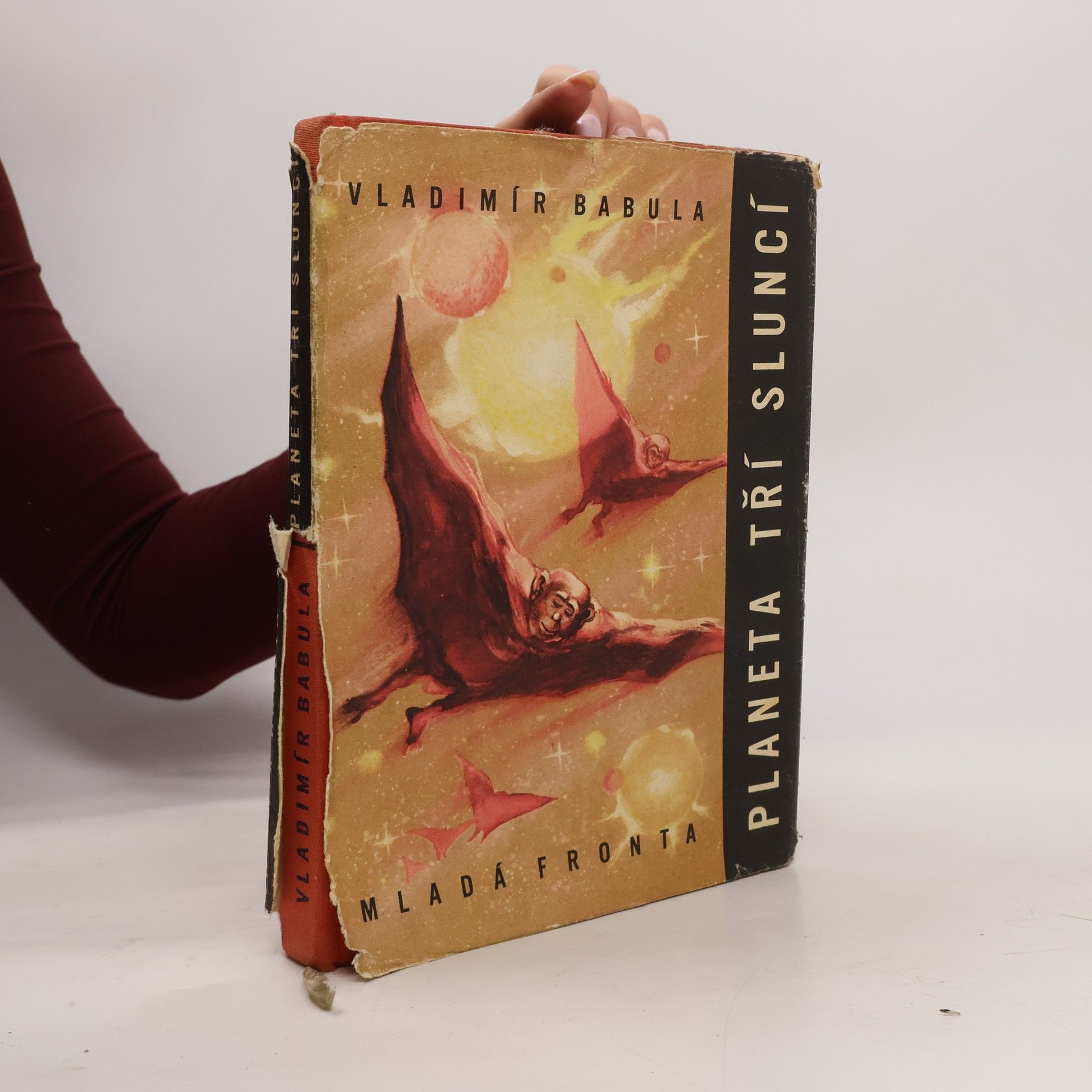 Vladimír Babula Planeta tří sluncí