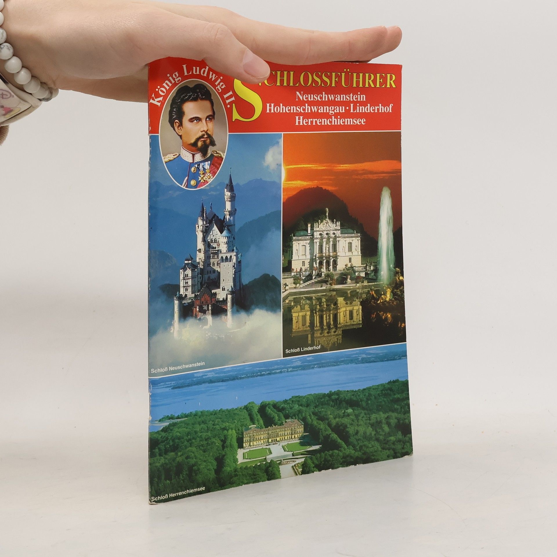 Auteurscollectief Schlossführer. König Ludwig II.