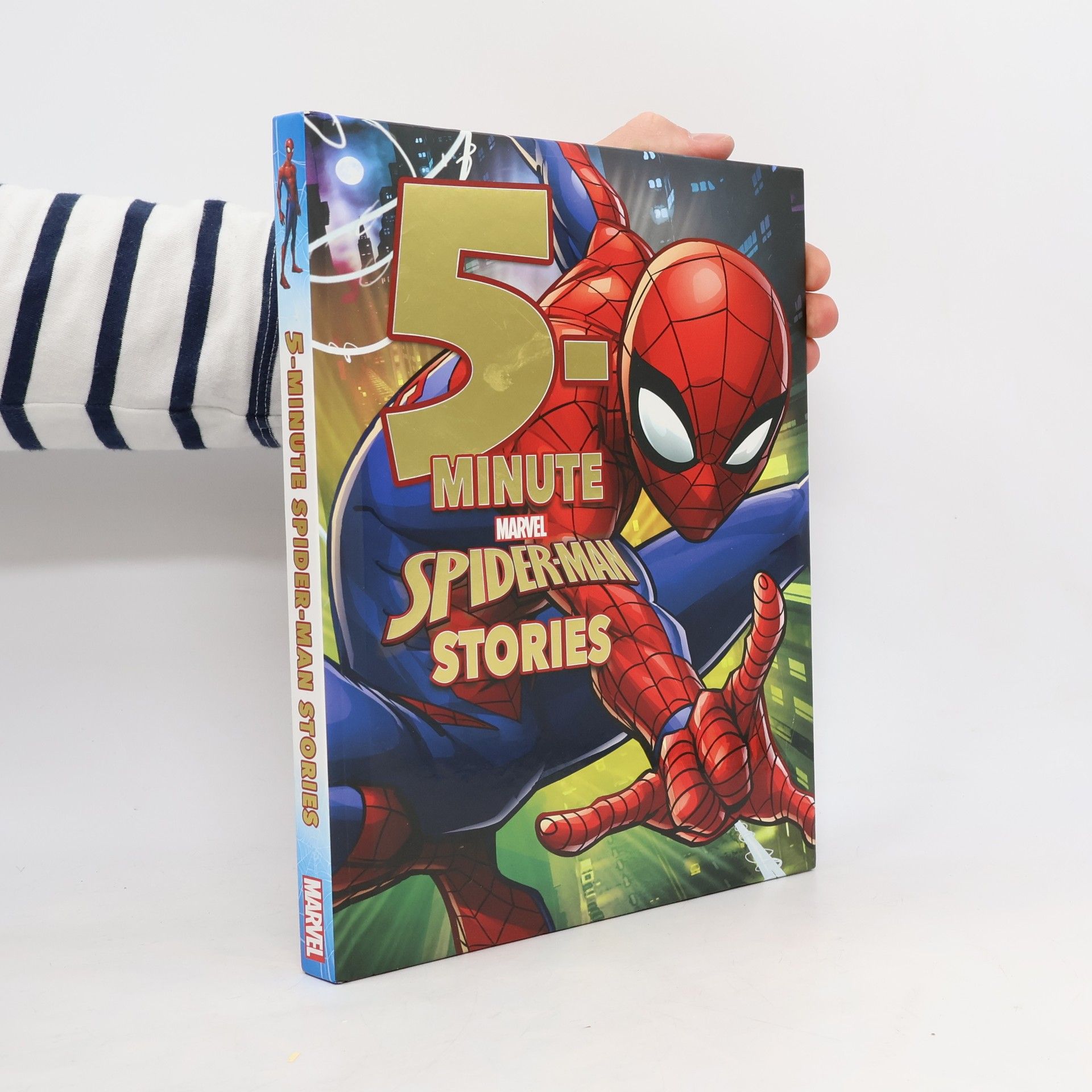 Marvel Comics 5-Minute SpiderMan Stories