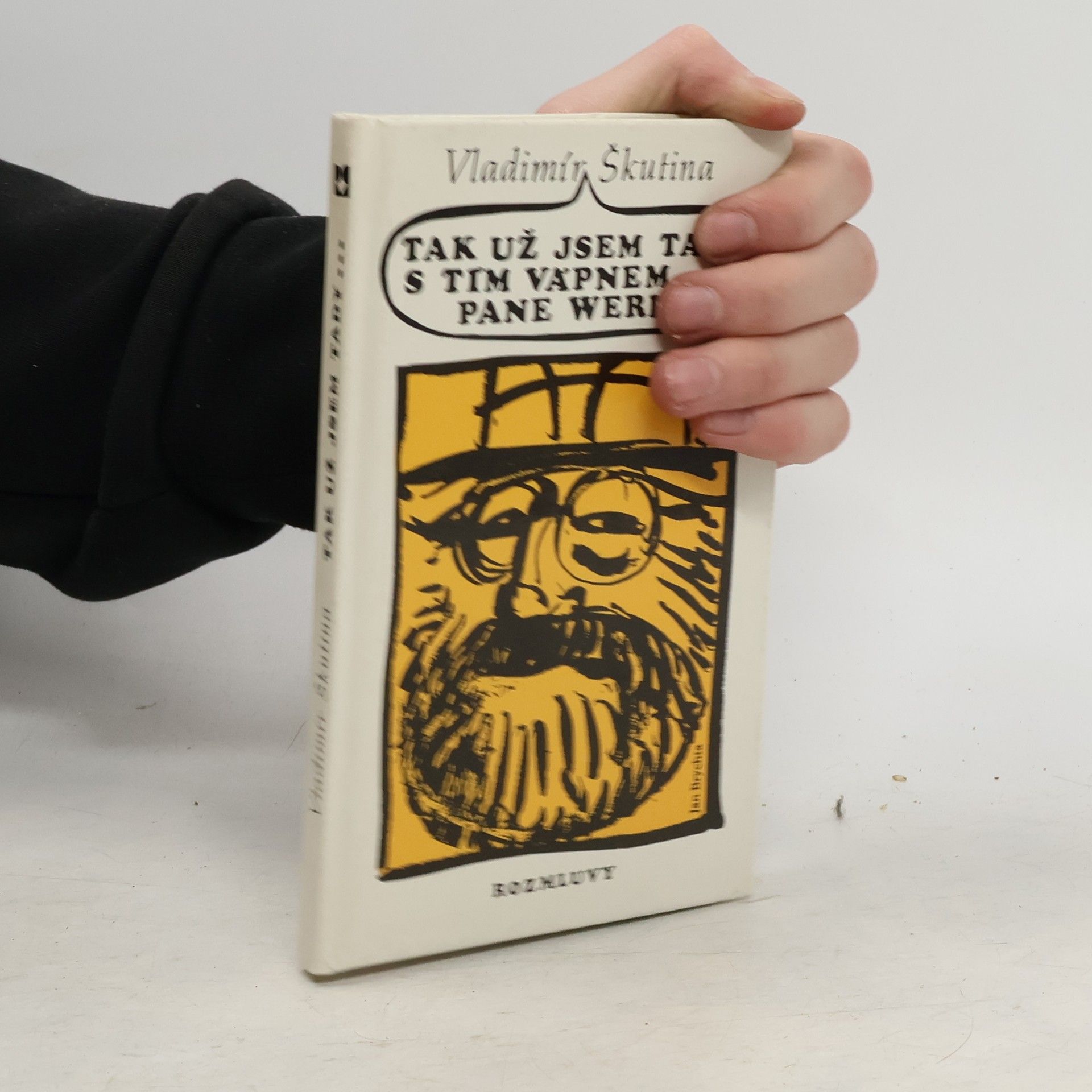 Tak už jsem tady s tím vápnem, pane Werichu!