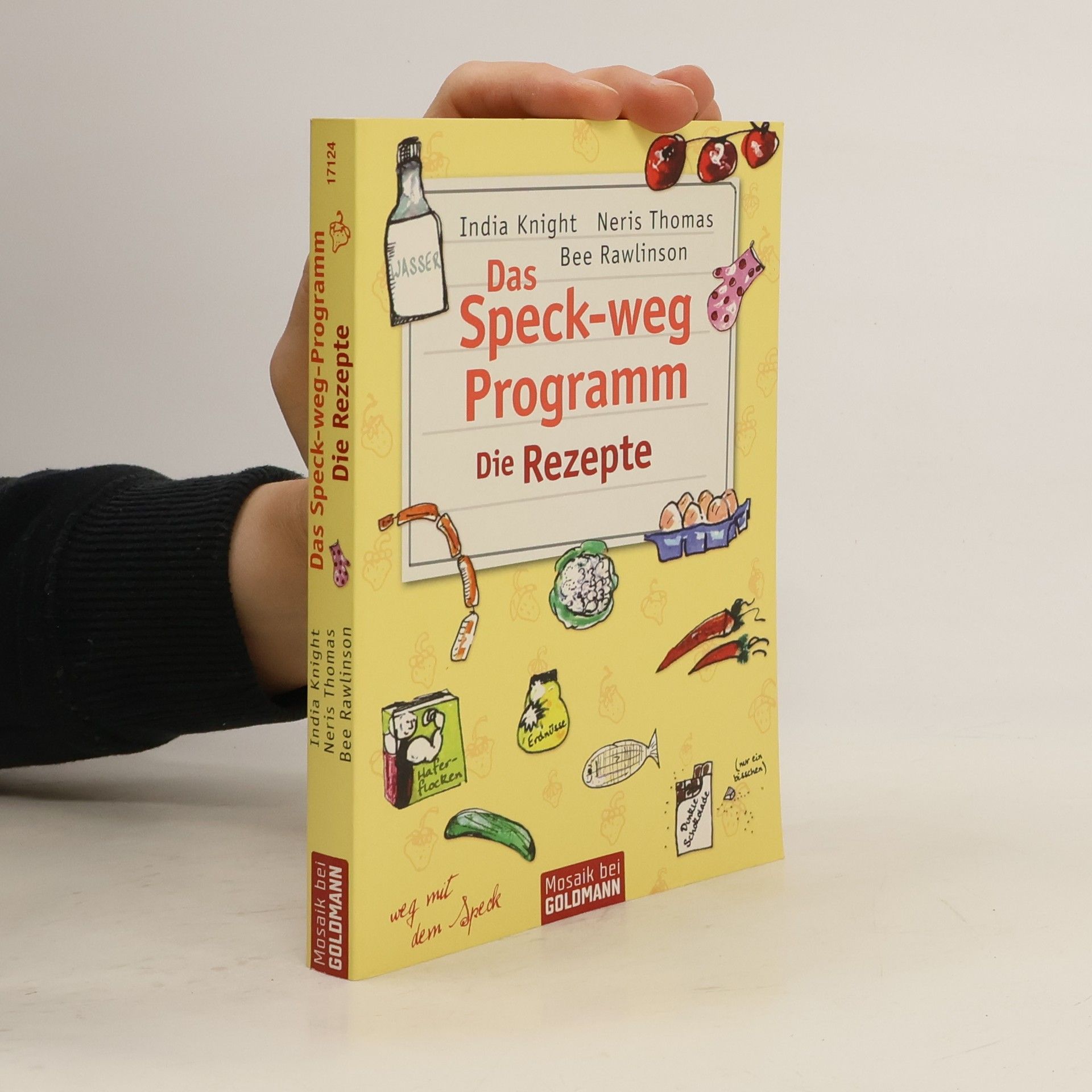 Das Speck-weg-Programm - die Rezepte