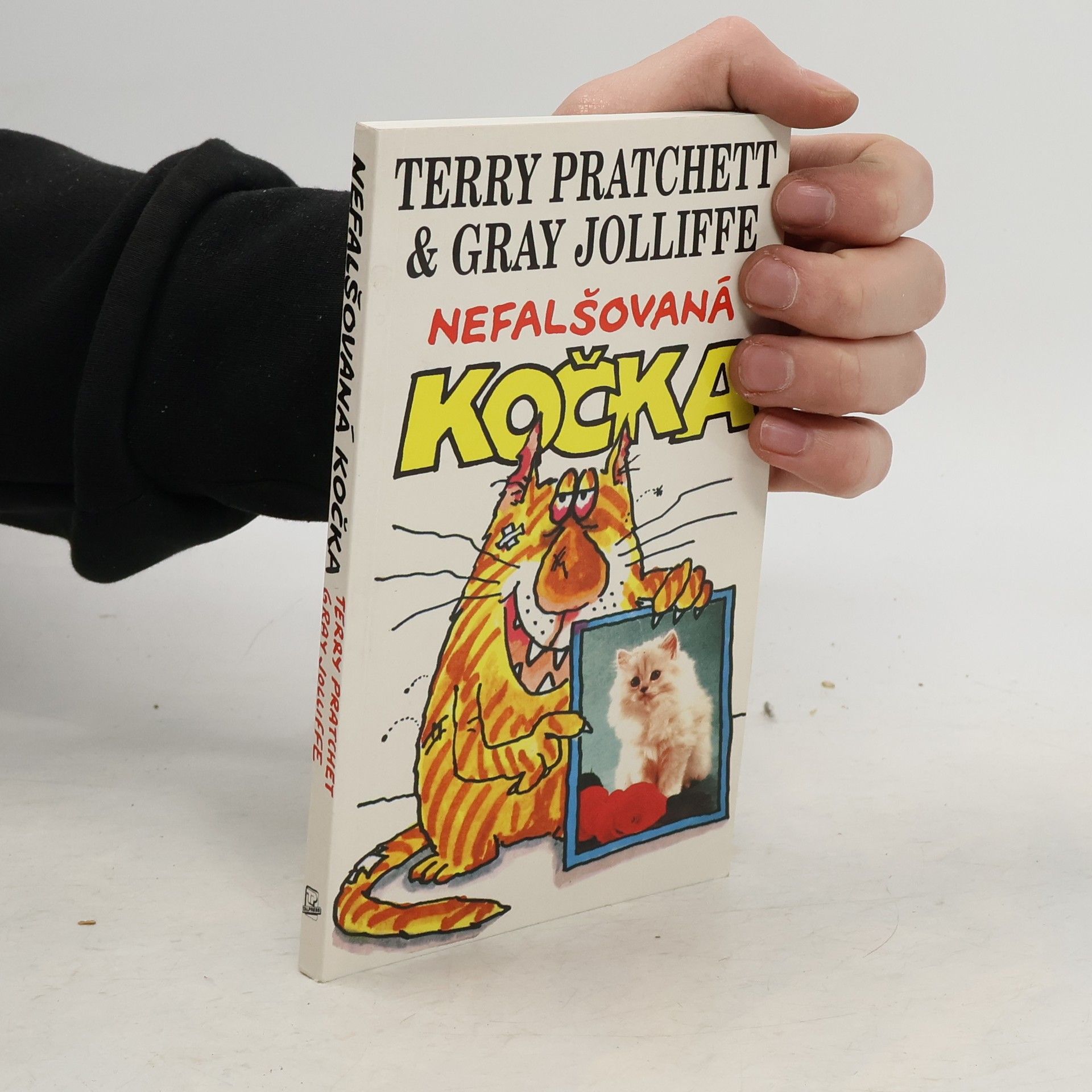 Terry Pratchett Nefalšovaná kočka