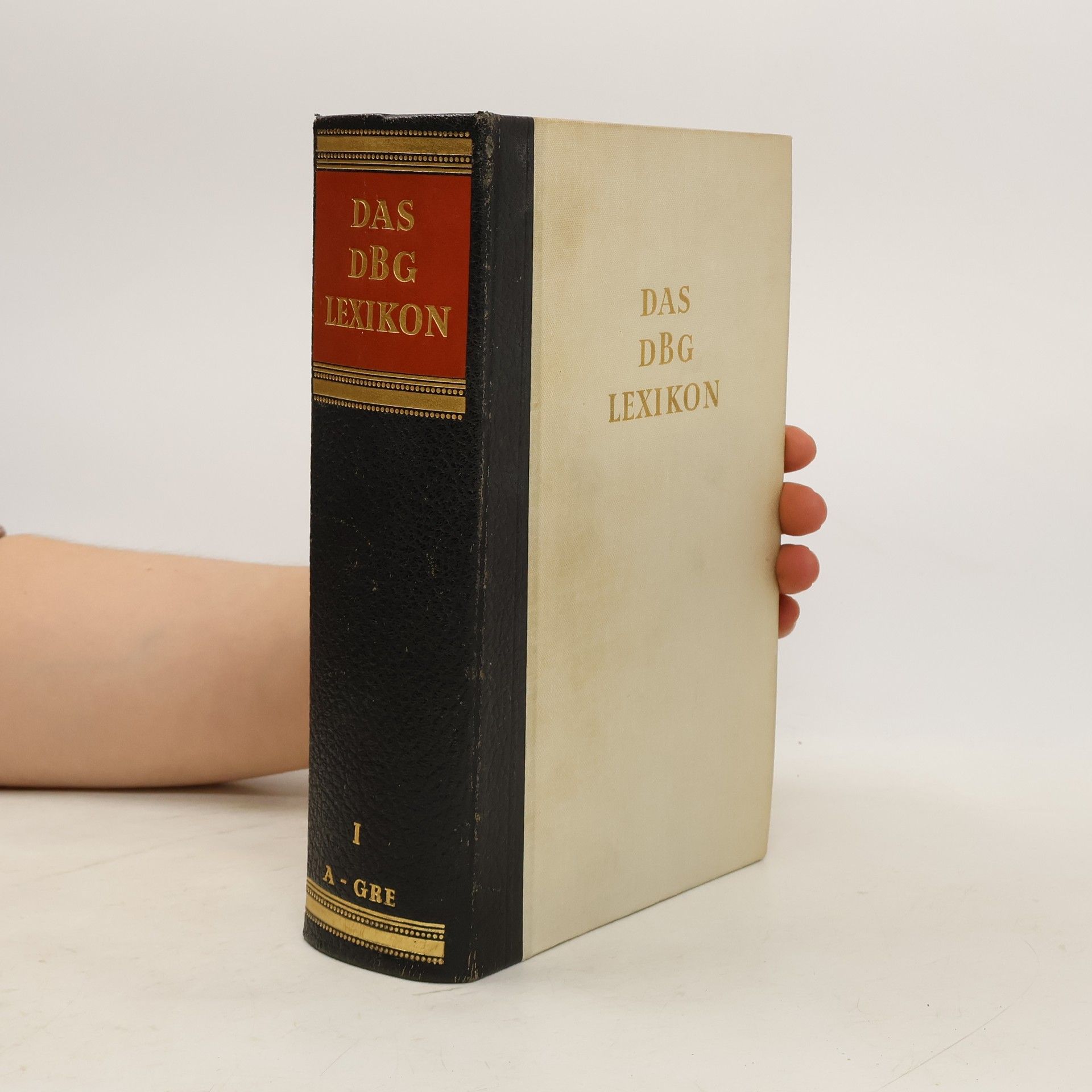 Auteurscollectief Das DBG Lexikon I