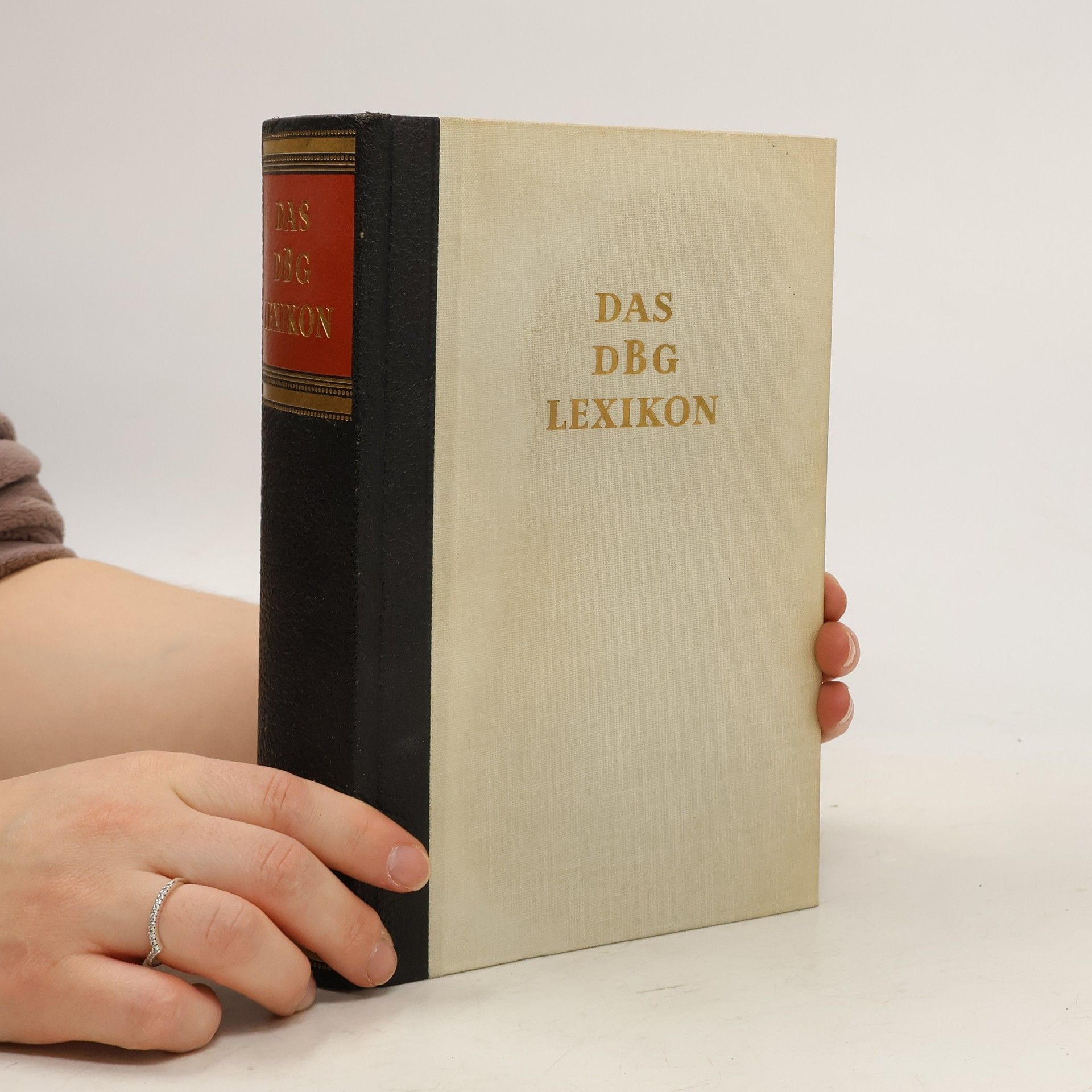 Auteurscollectief Das DBG Lexikon I