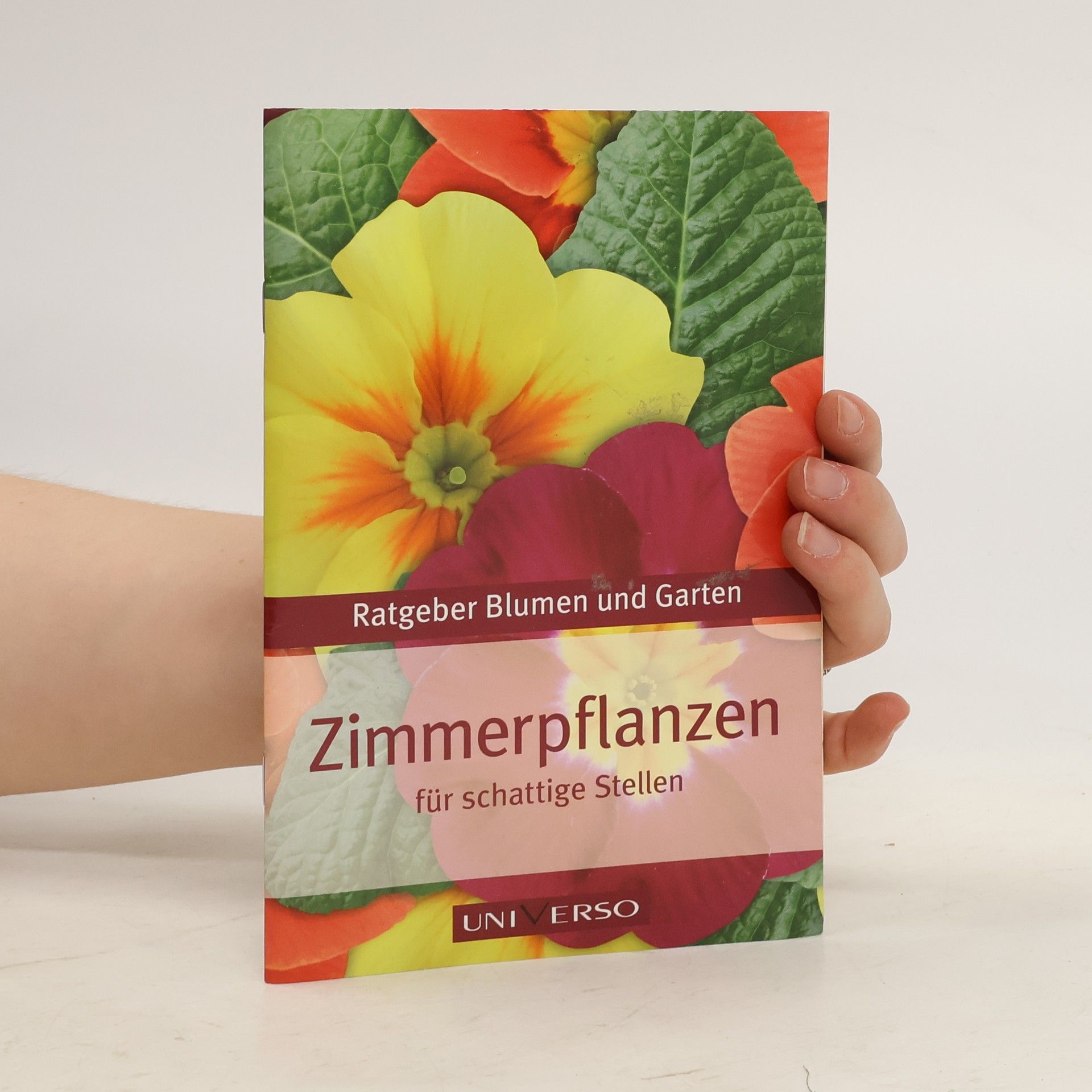 Kolektiv autorů Zimmerpflanzen für schattige Stellen