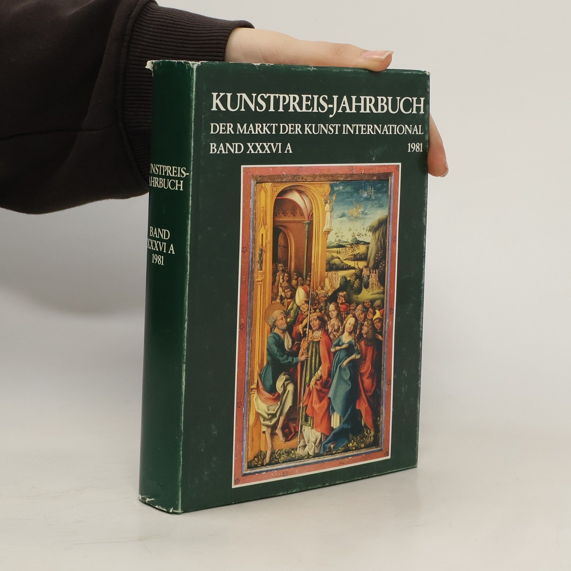 Autorenkollektiv Kunstpreis-Jahrbuch 1981
