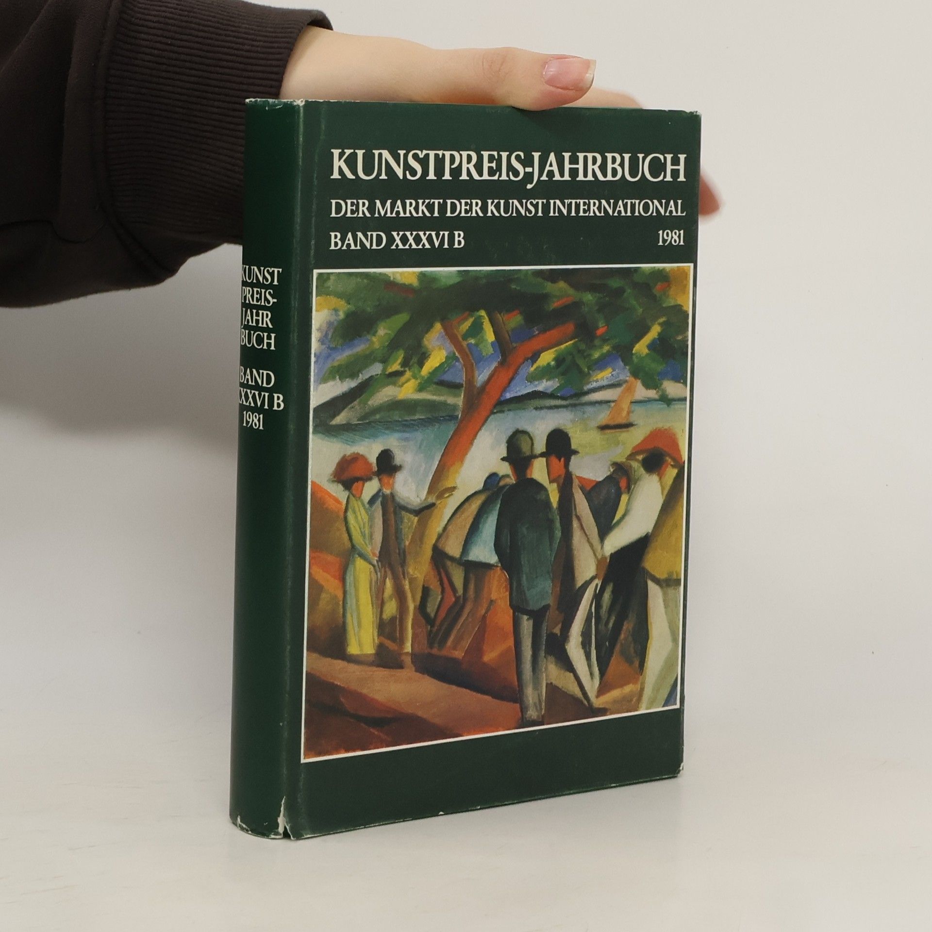 AA.VV. Kunstpreis-Jahrbuch 1981