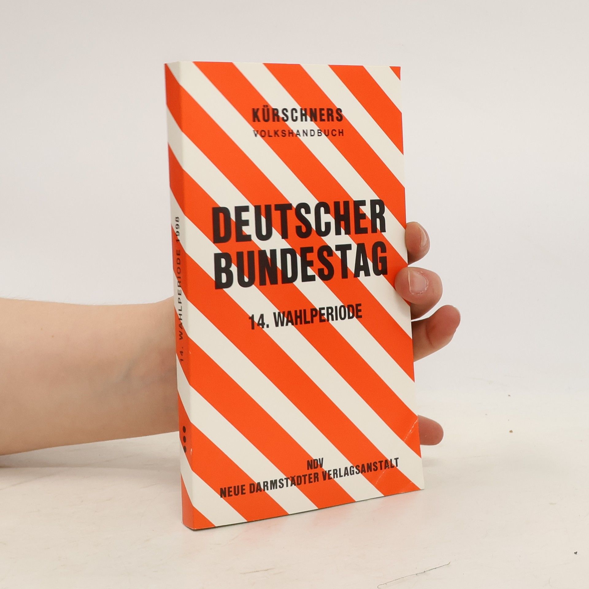 Kürschners Volkshandbuch Deutscher Bundestag