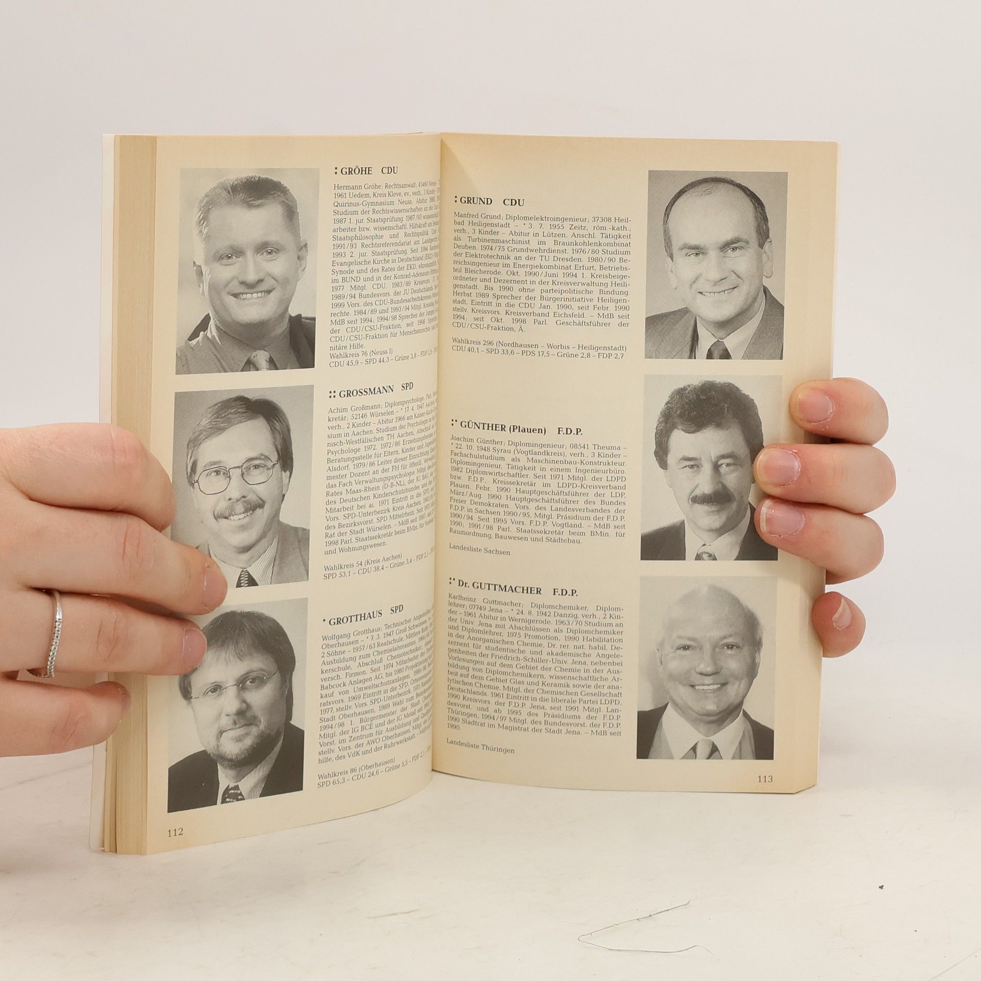Kürschner Kürschners Volkshandbuch Deutscher Bundestag