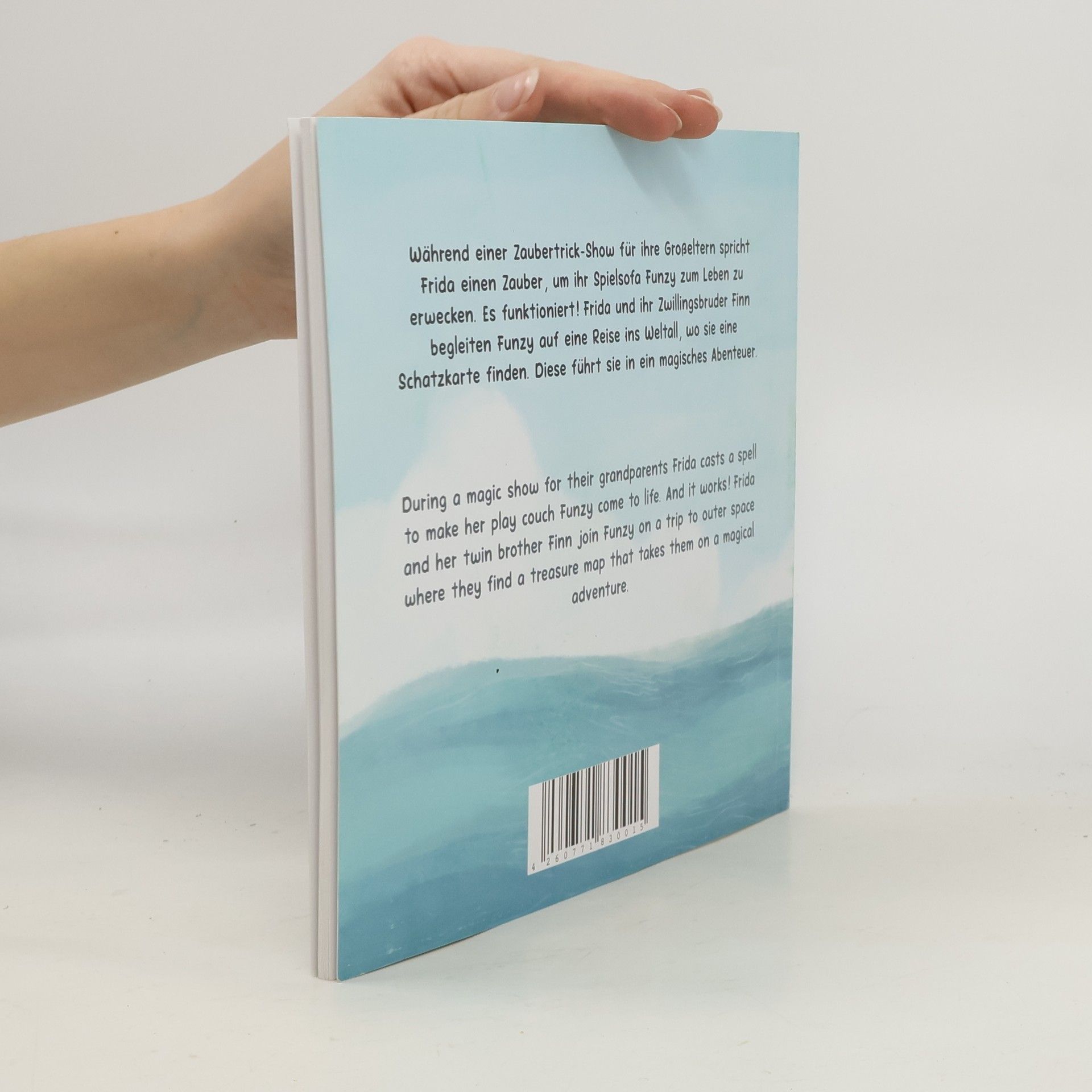 Andrea Gorsche Der Zauberschatz. The Magic Treasure