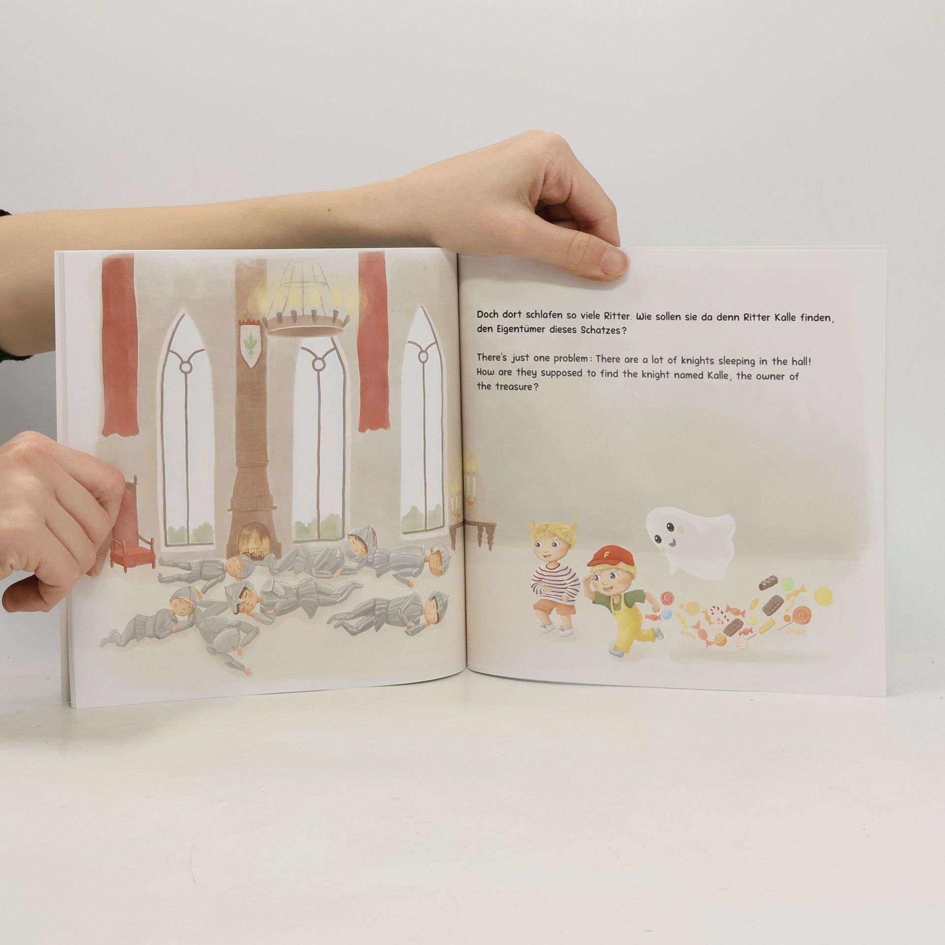 Andrea Gorsche Der Zauberschatz. The Magic Treasure