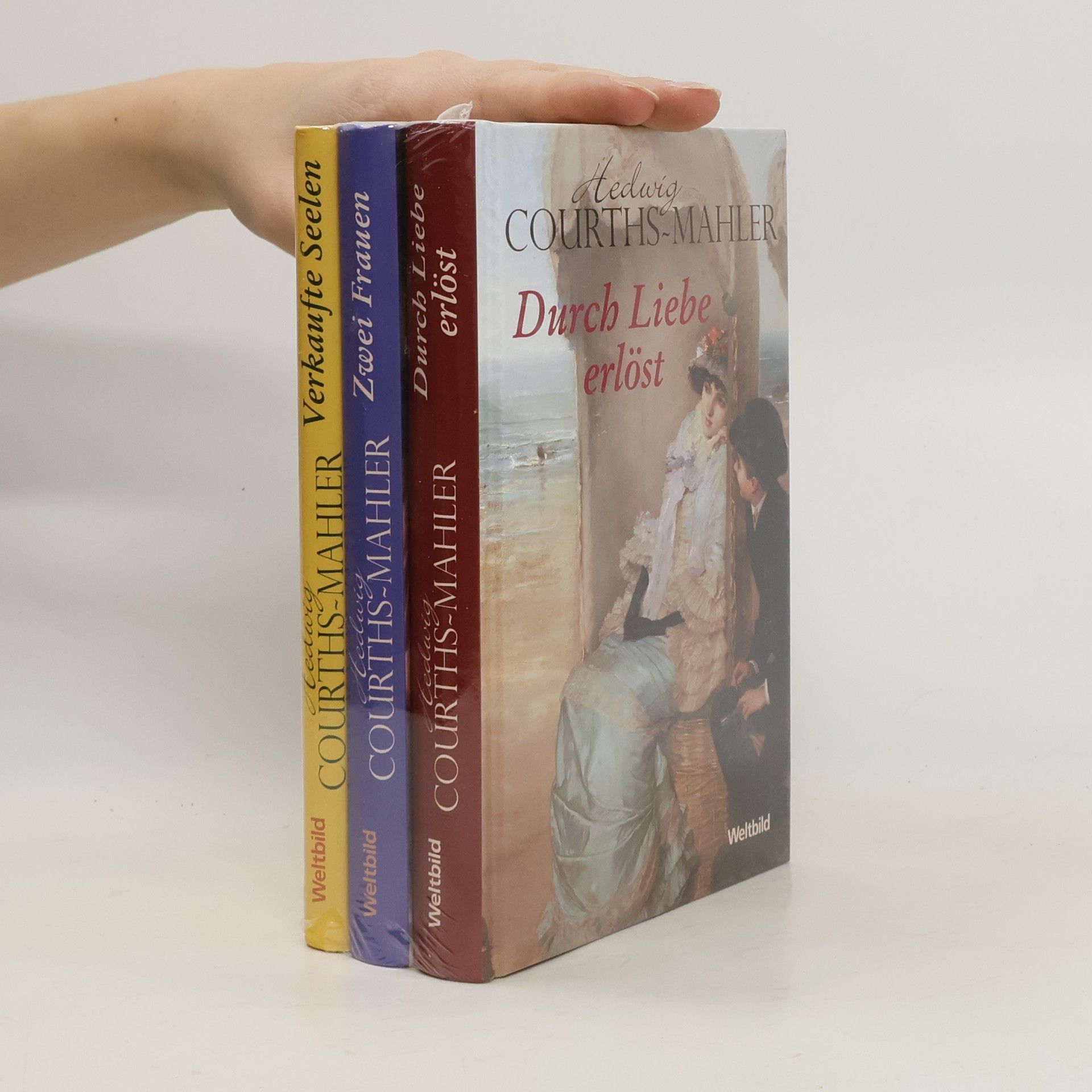 Hedwig Courths-Mahler Verkaufte Seelen. Zwei Frauen. Durch Liebe erlöst