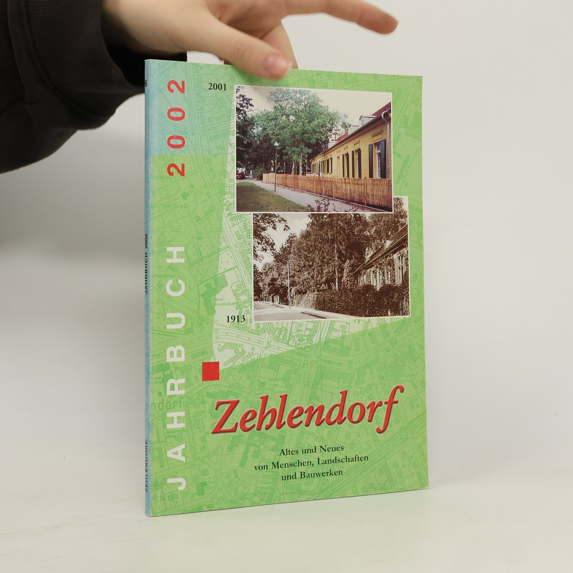 Autores varios Zehlendorf. Jahrbuch 2002