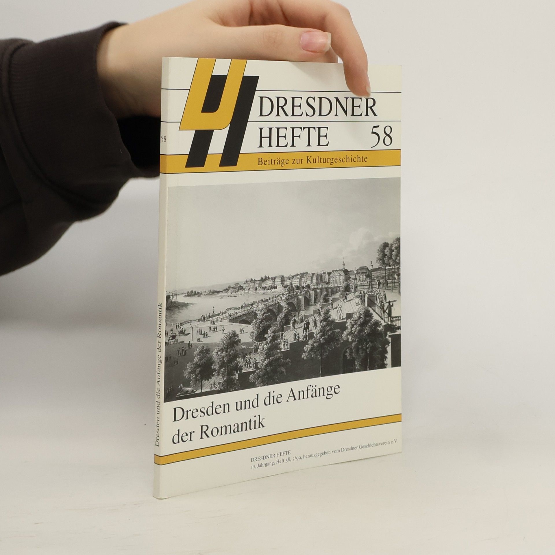 Autorenkollektiv Dresdner Hefte 58. Beiträge zur Kulturgeschichte