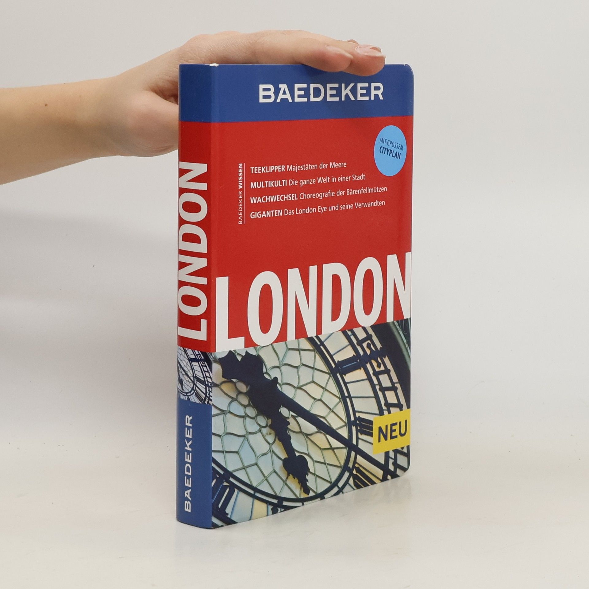 Rainer Eisenschmid Baedeker Reiseführer London