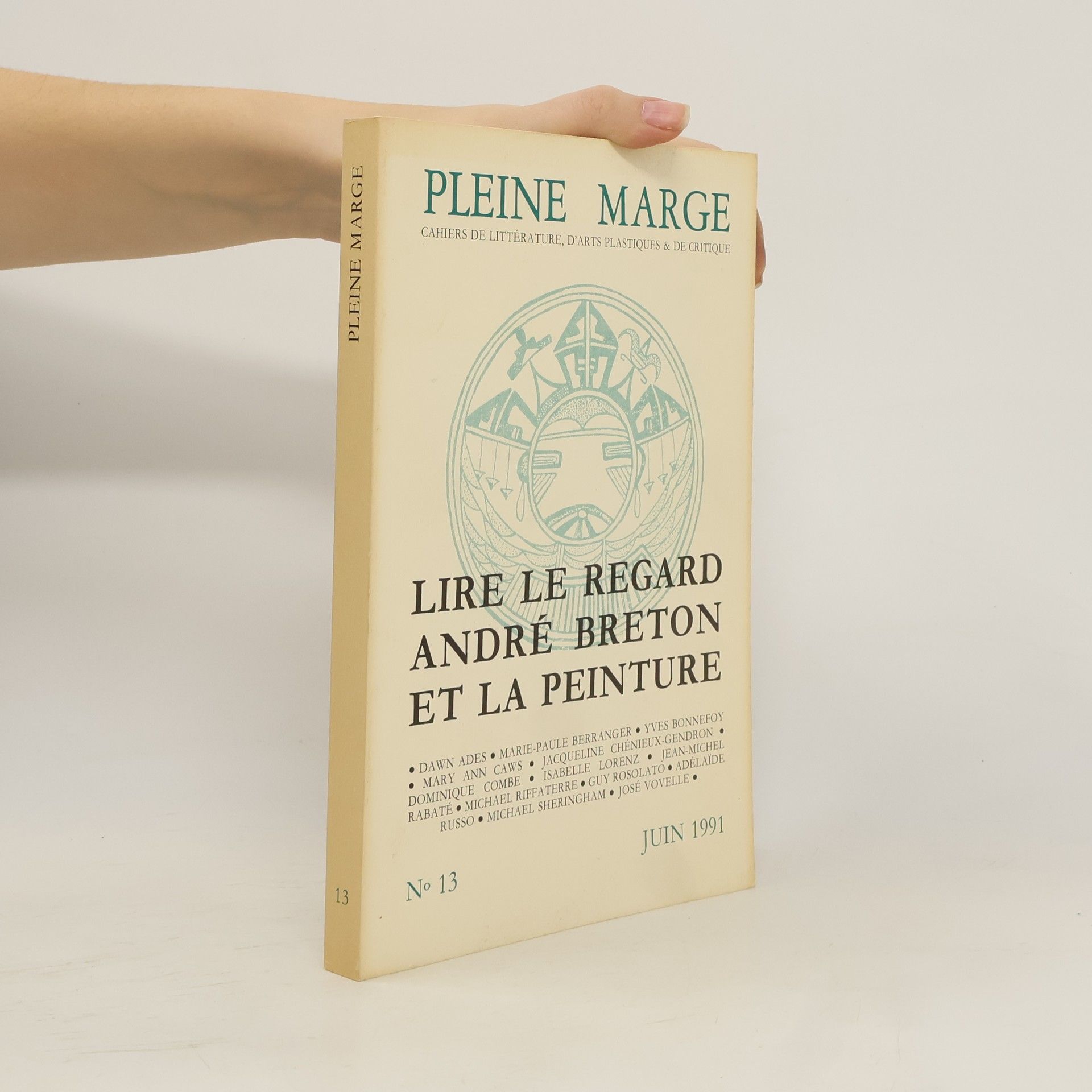 Collectif d'auteurs Lire le regard. André Breton et la peinture 13