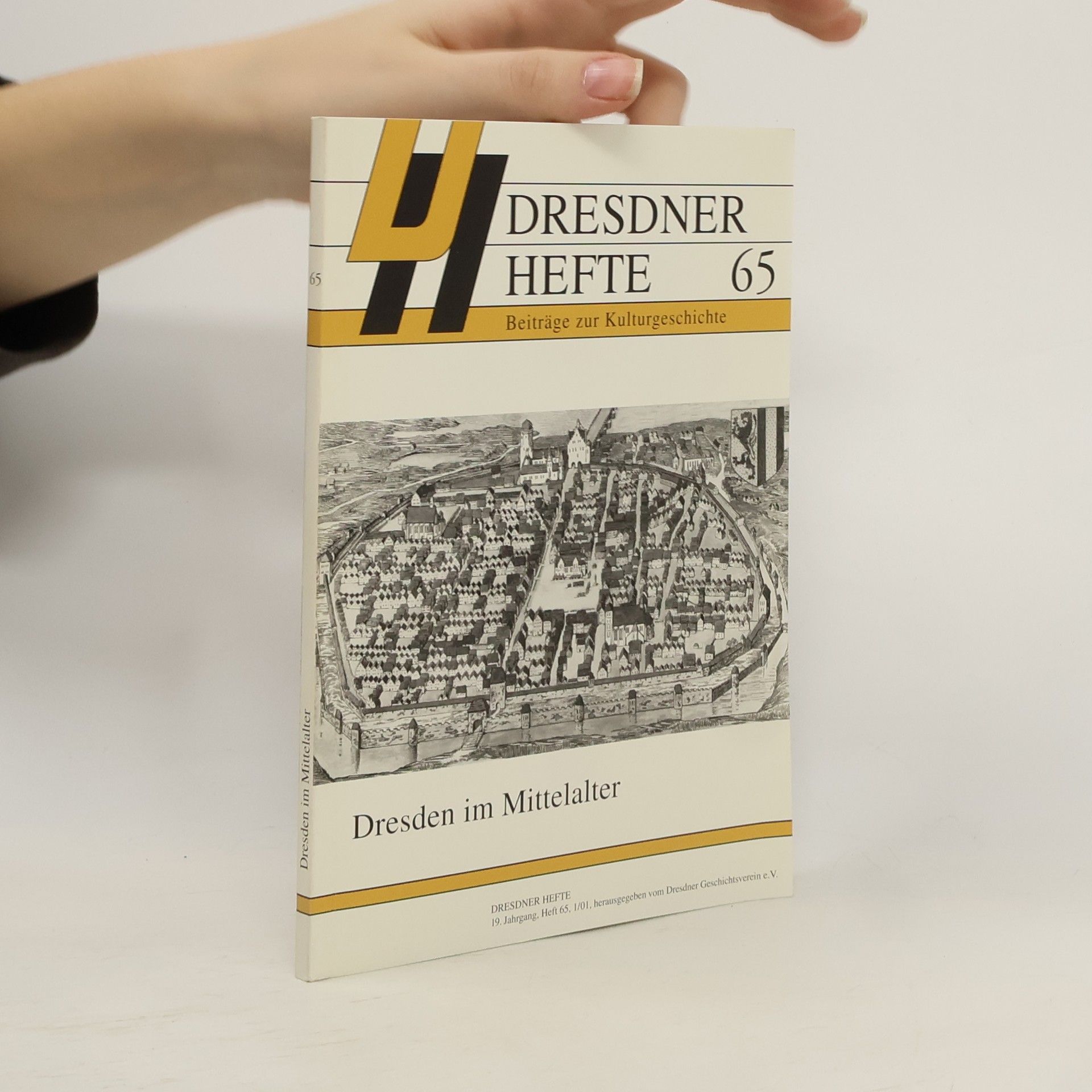 Autorenkollektiv Dresdnes Hefte 65. Beiträge zur Kulturgeschichte