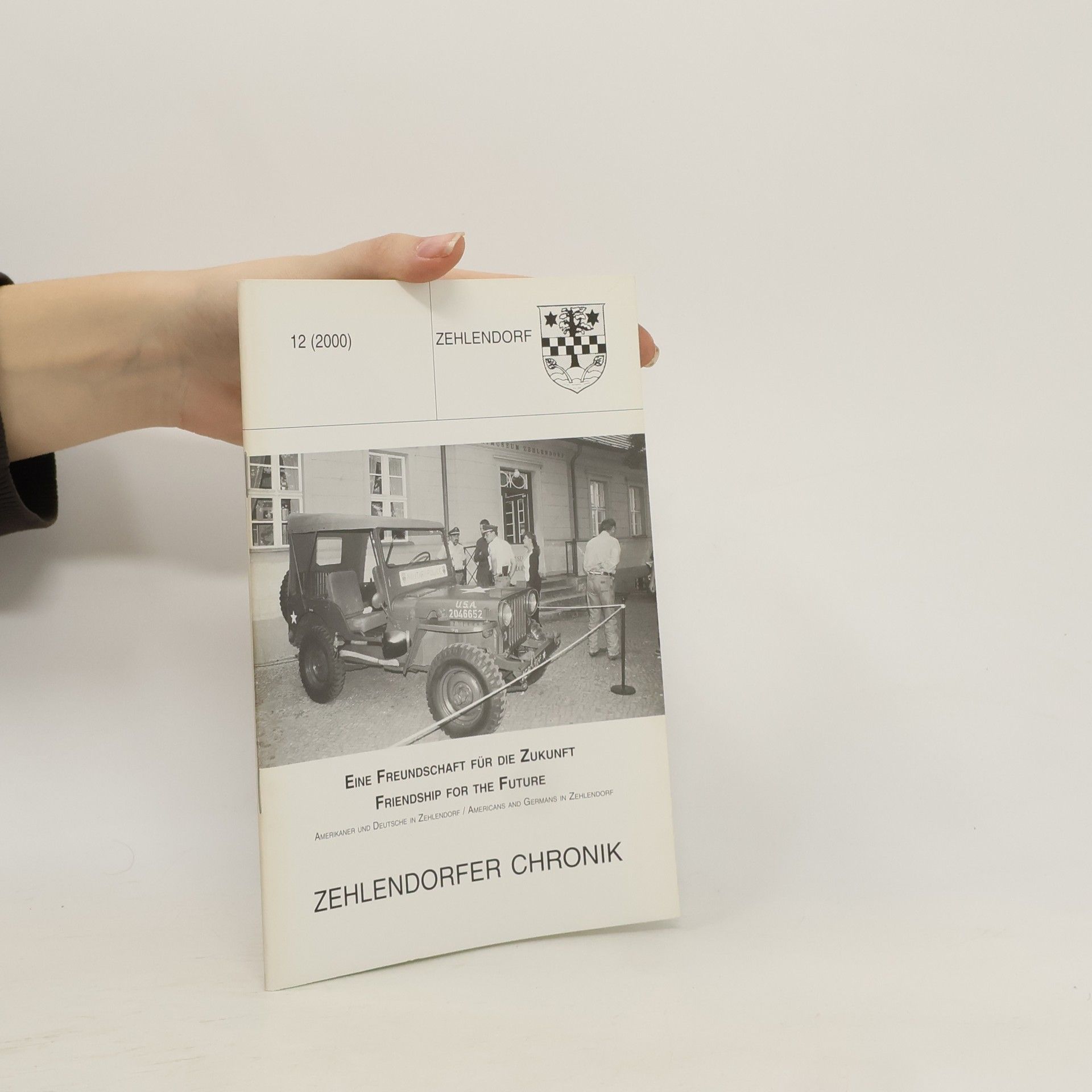 Collectif d'auteurs Zehlendorf 12/2000