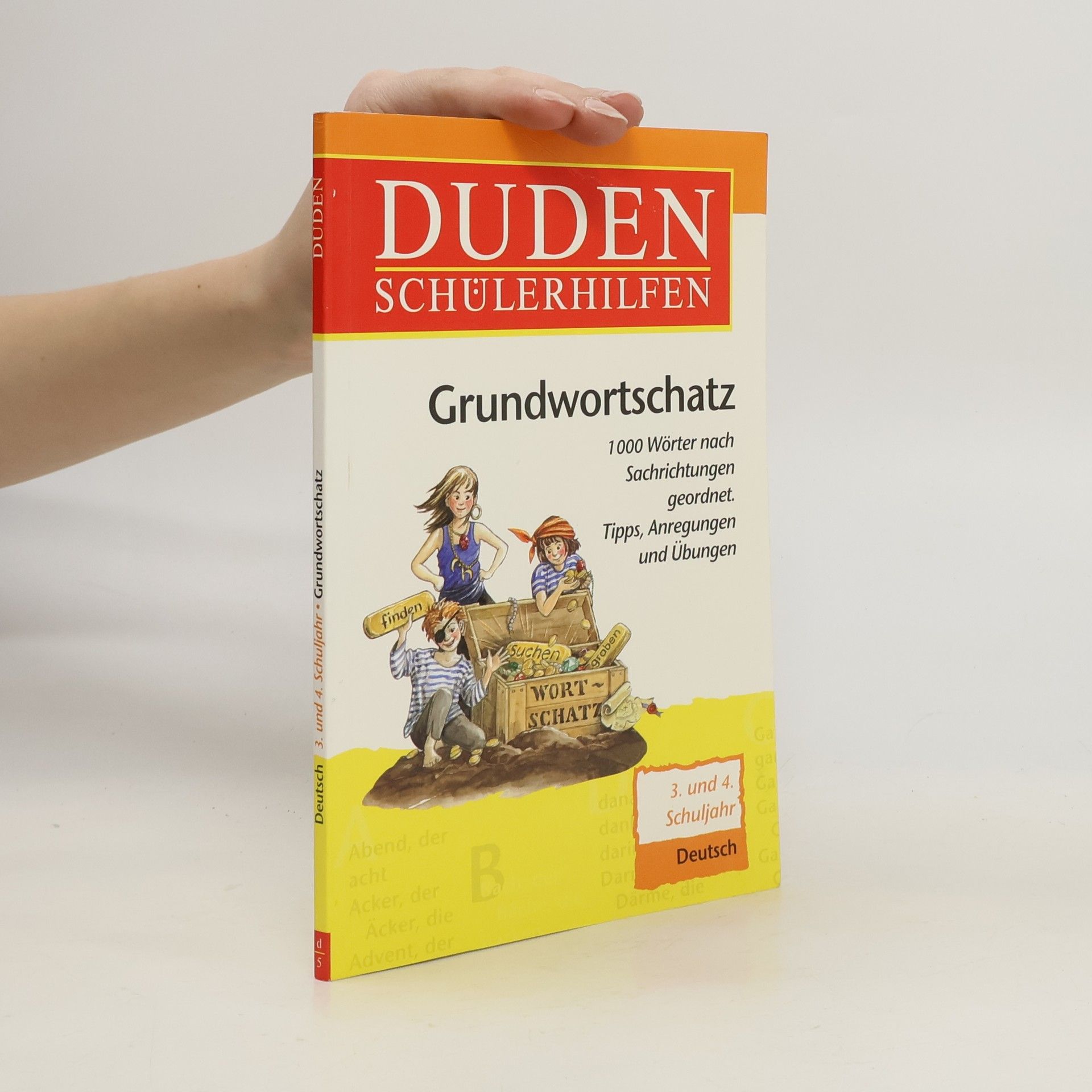 Collectif d'auteurs Duden-Schülerhilfen. Grundwortschatz